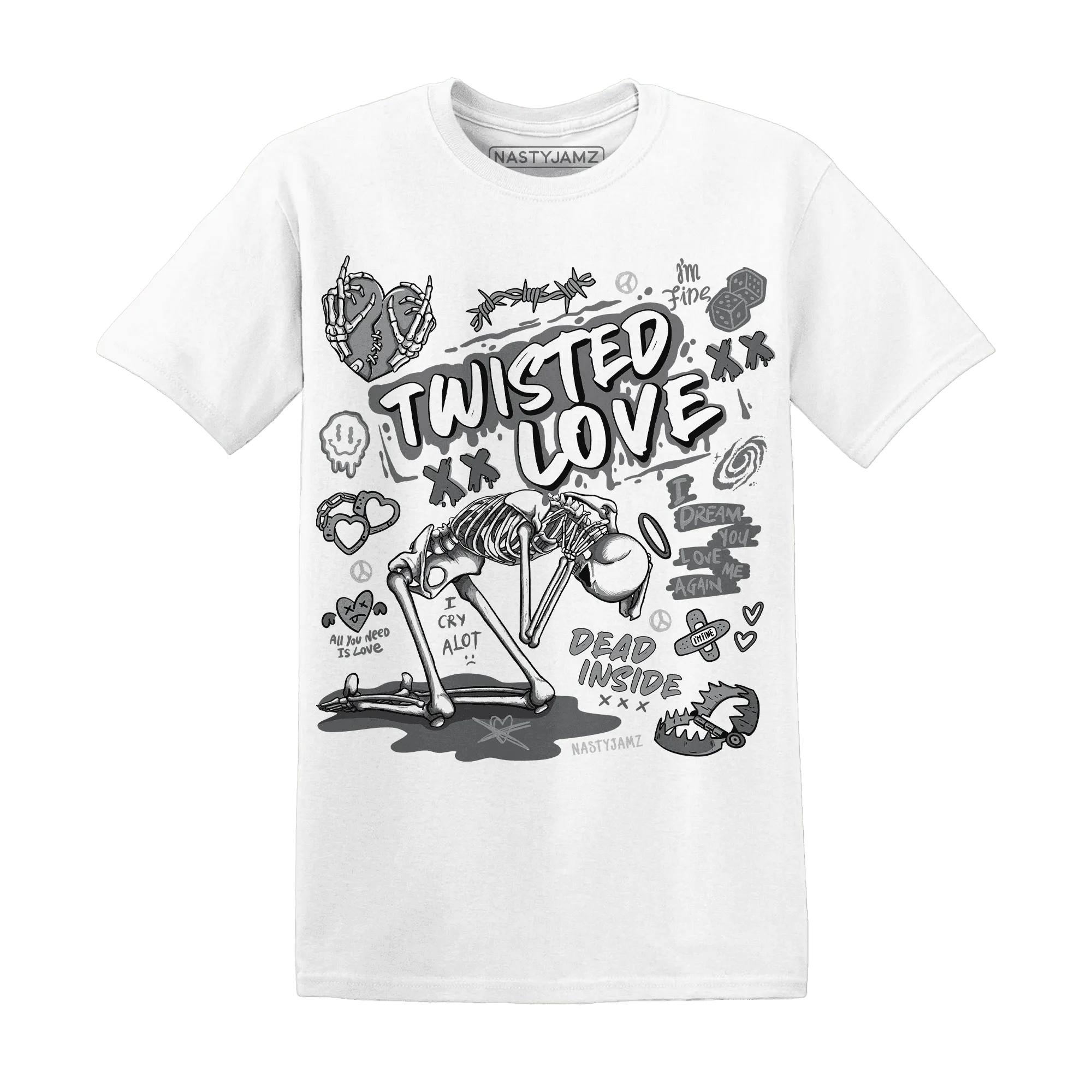 NastyJamz-Paris-Cement-Olympics-4s-T-Shirt-Match-Twisted-Love