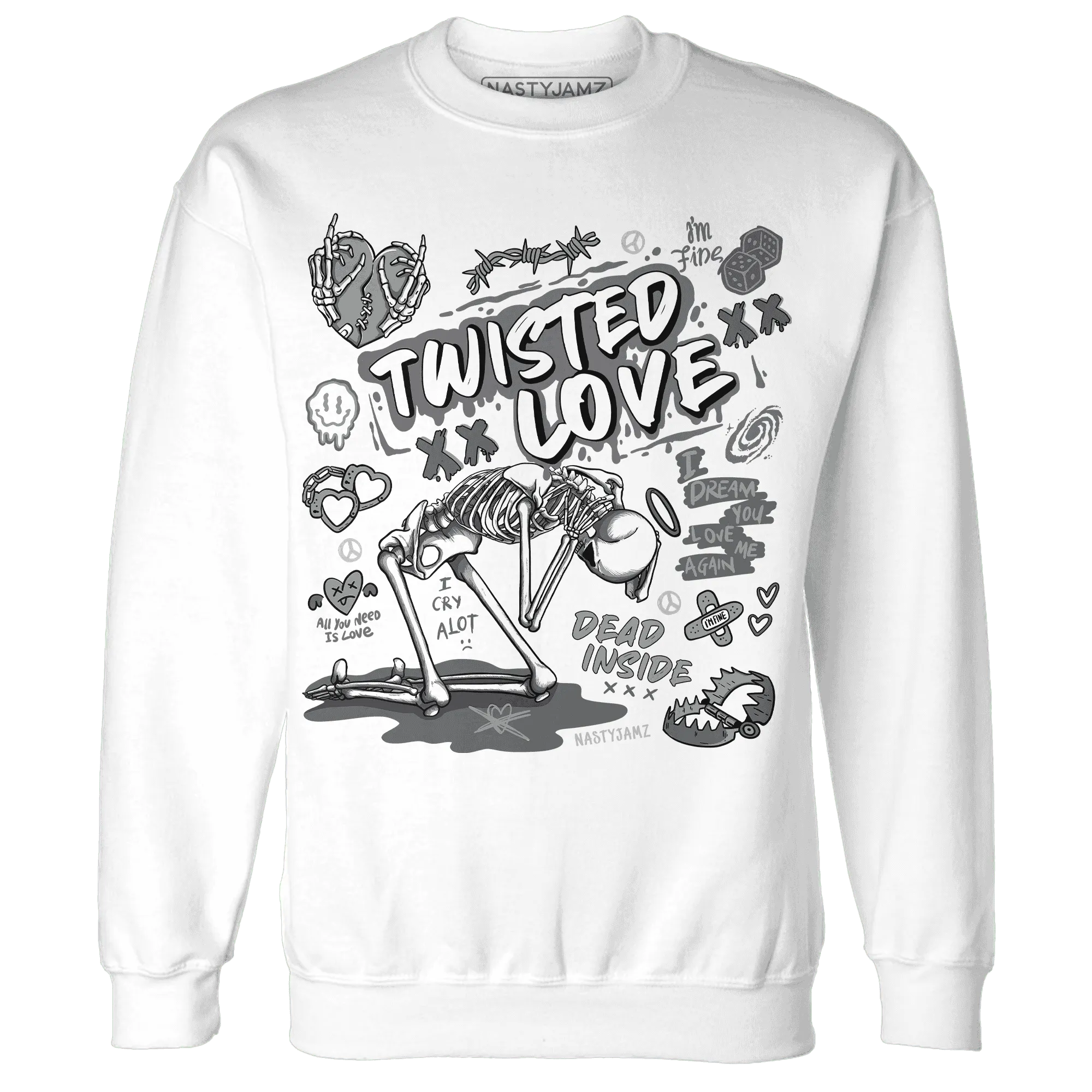 NastyJamz-Paris-Cement-Olympics-4s-Sweatshirt-Match-Twisted-Love