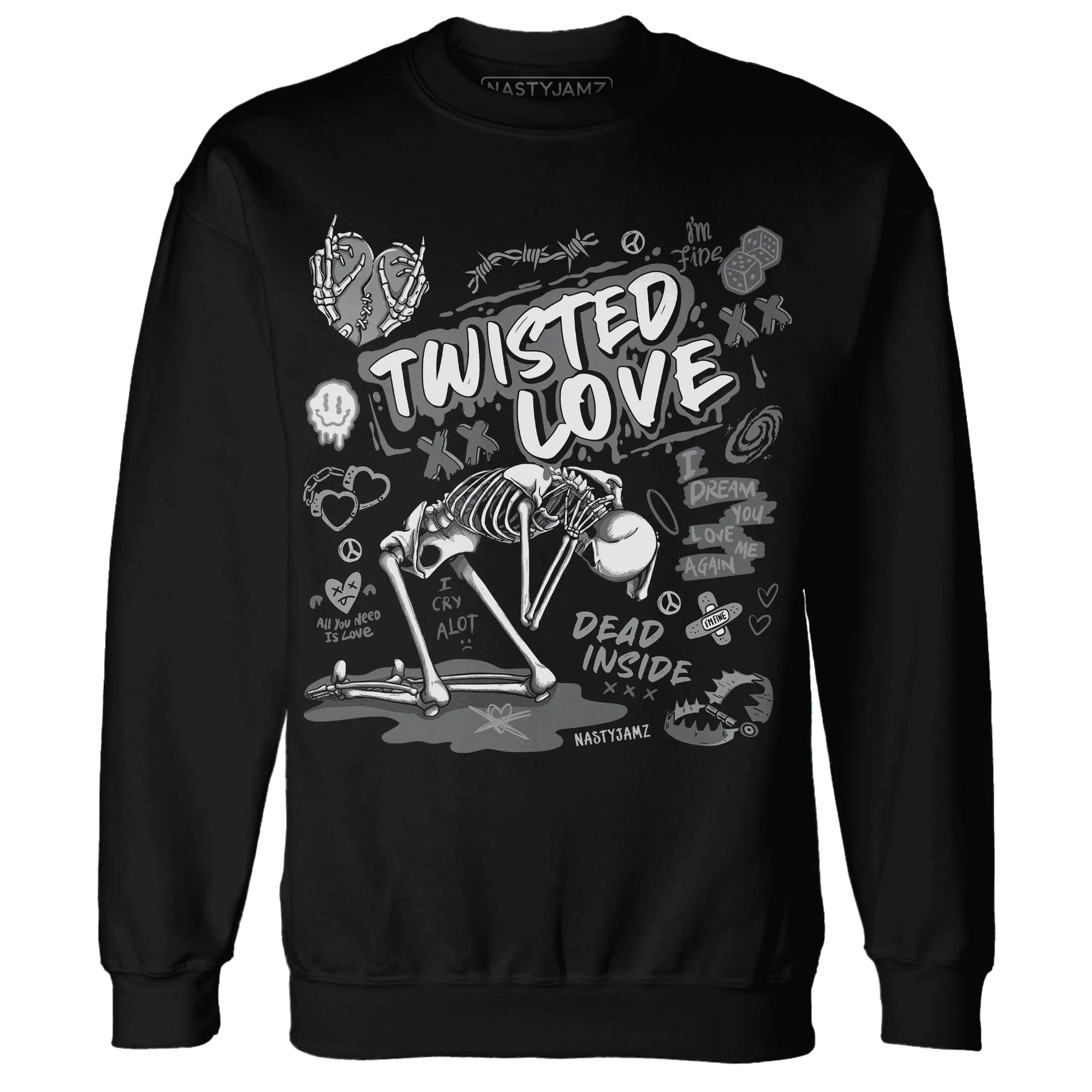 NastyJamz-Paris-Cement-Olympics-4s-Sweatshirt-Match-Twisted-Love