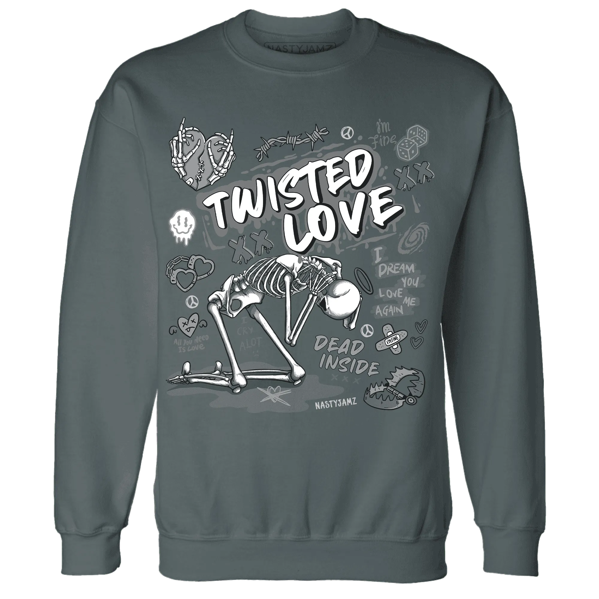 NastyJamz-Paris-Cement-Olympics-4s-Sweatshirt-Match-Twisted-Love