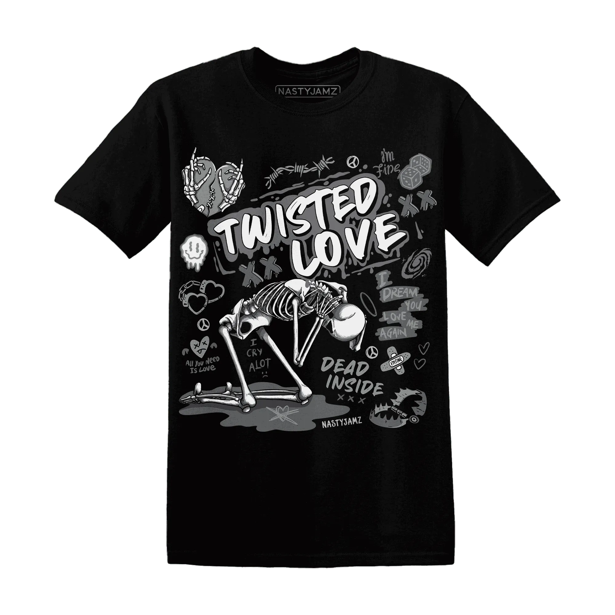 NastyJamz-Paris-Cement-Olympics-4s-T-Shirt-Match-Twisted-Love