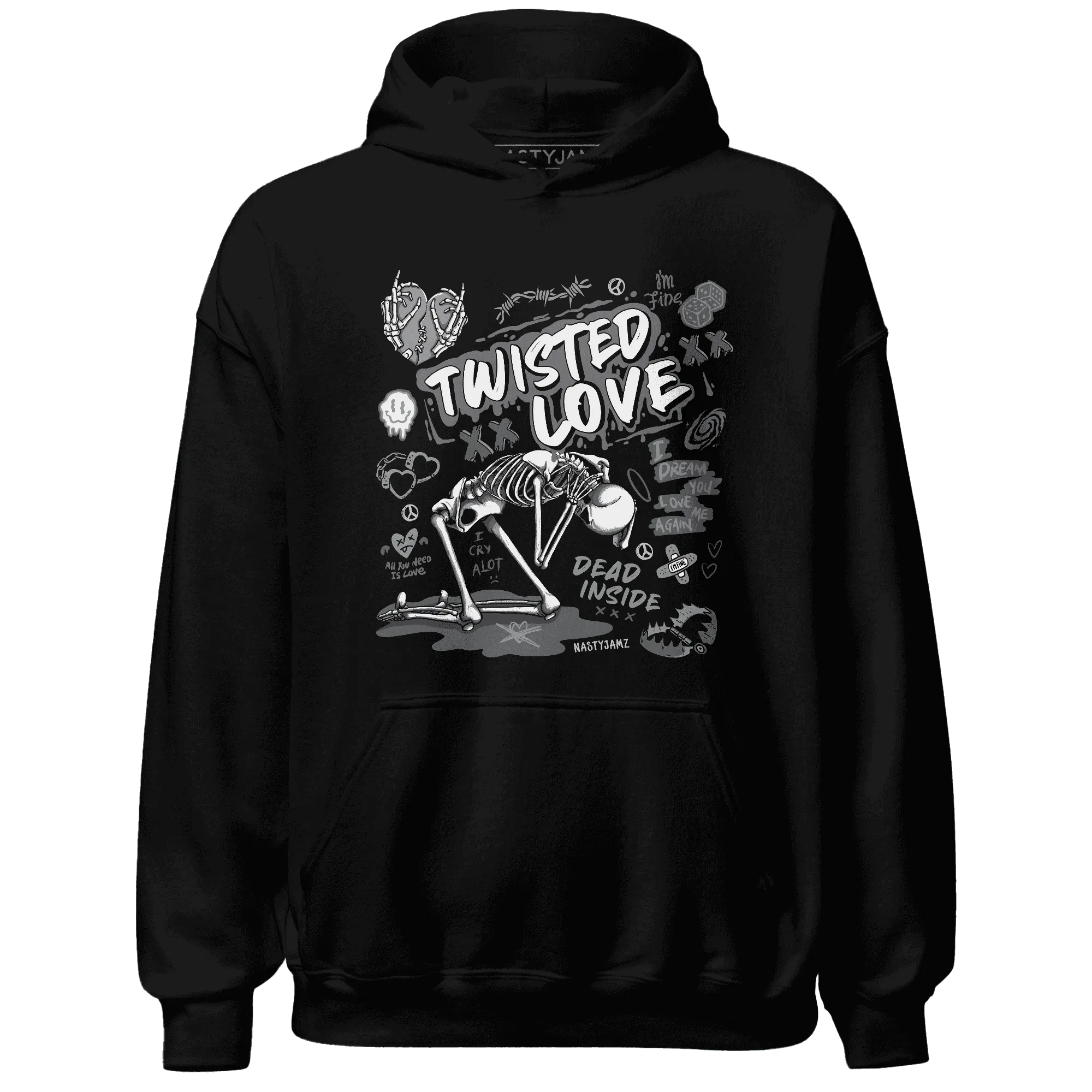 NastyJamz-Paris-Cement-Olympics-4s-Hoodie-Match-Twisted-Love