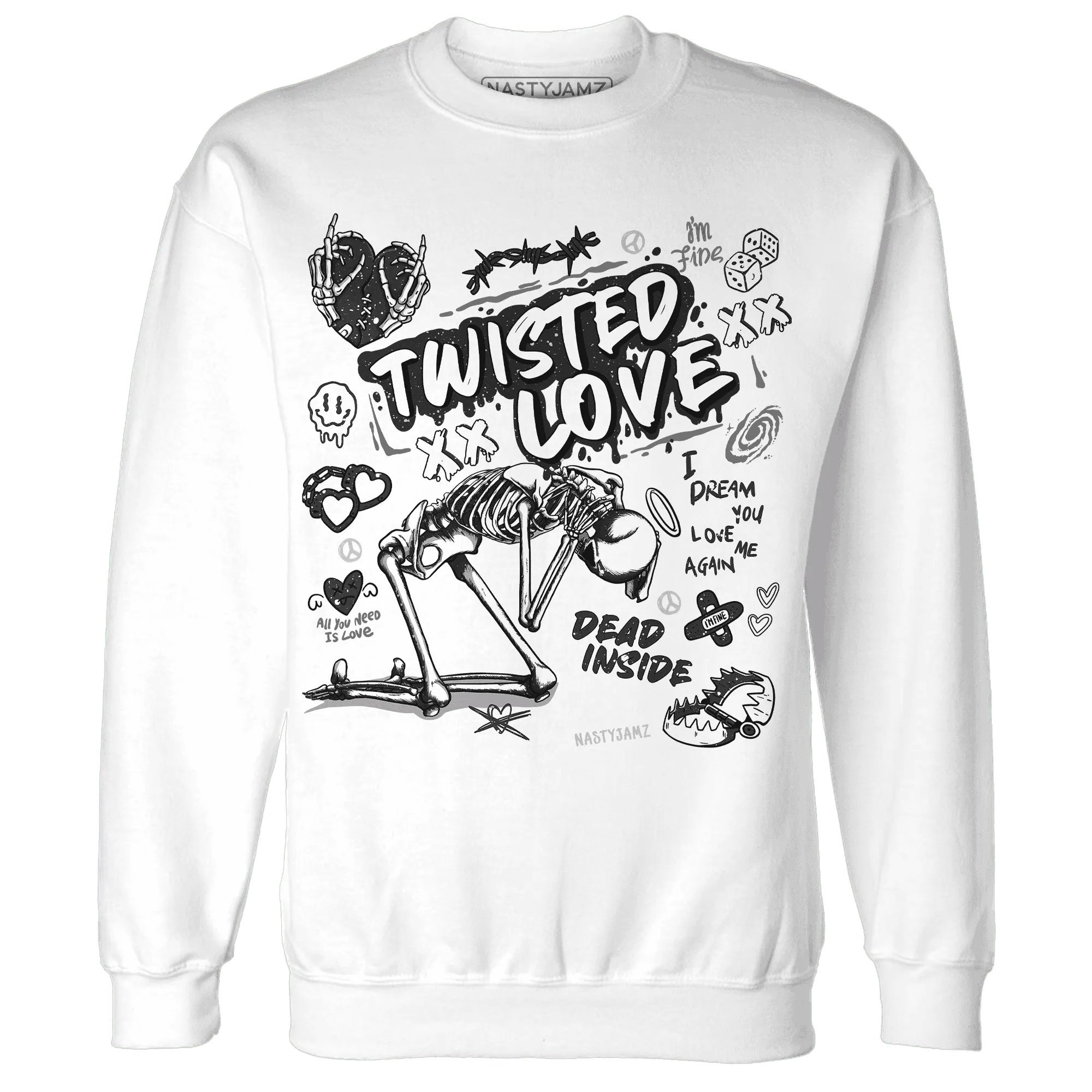 NastyJamz-Reverse-Oreo-6s-Sweatshirt-Match-Twisted-Love