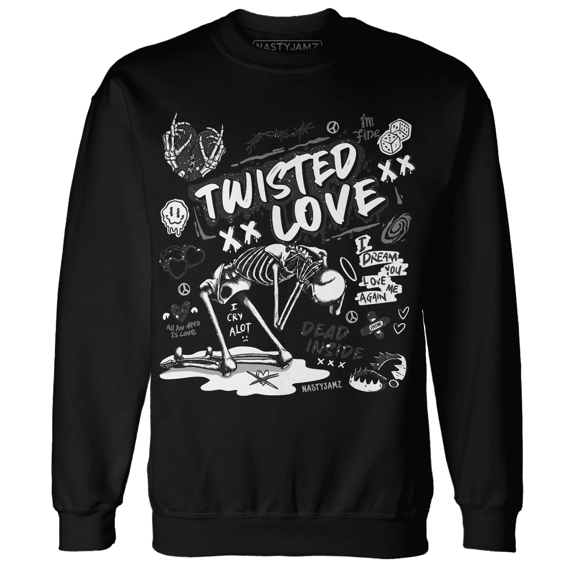 NastyJamz-Reverse-Oreo-6s-Sweatshirt-Match-Twisted-Love