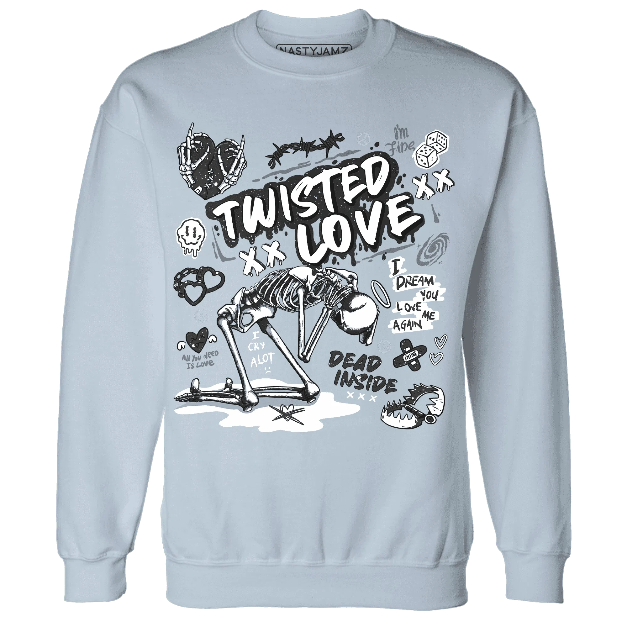 NastyJamz-Reverse-Oreo-6s-Sweatshirt-Match-Twisted-Love