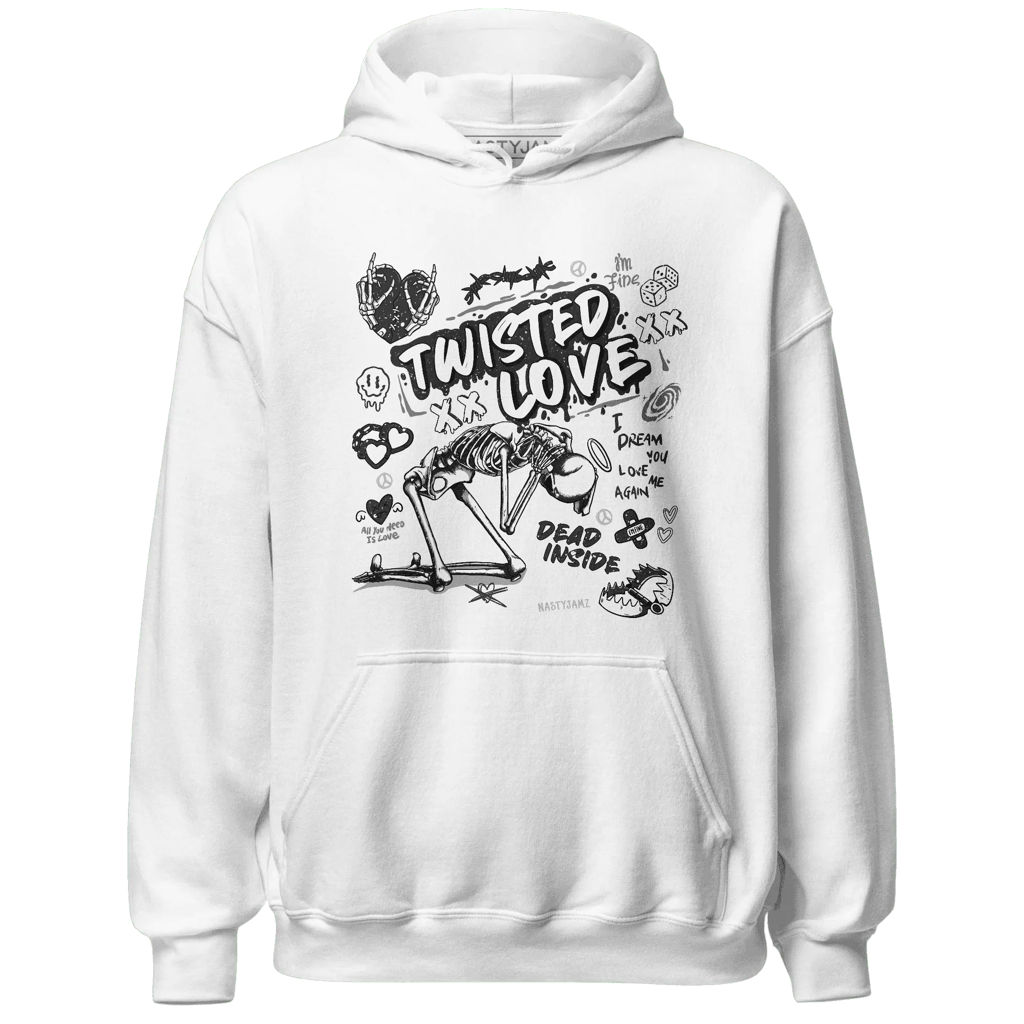 NastyJamz-Reverse-Oreo-6s-Hoodie-Match-Twisted-Love