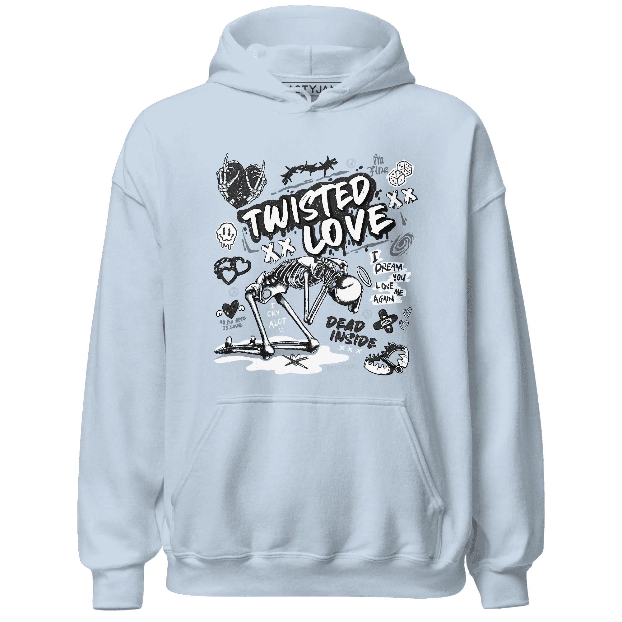 NastyJamz-Reverse-Oreo-6s-Hoodie-Match-Twisted-Love