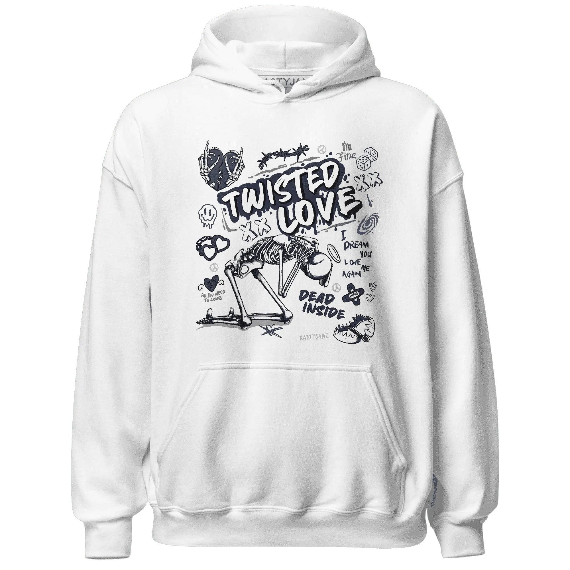 NastyJamz-White-Navy-6s-Hoodie-Match-Twisted-Love