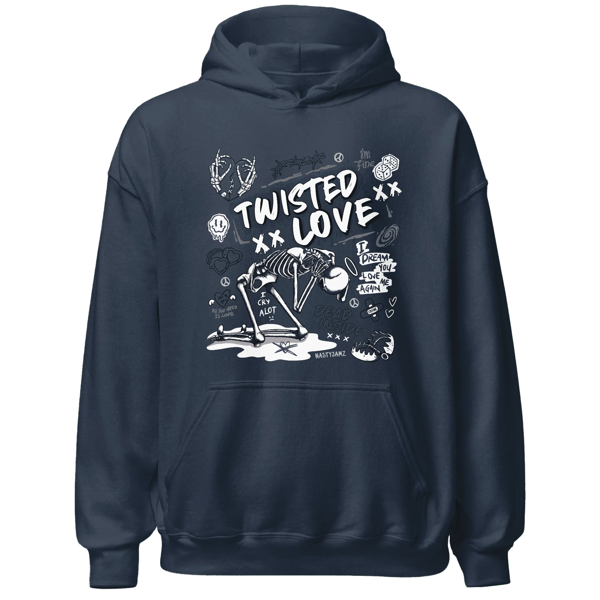 NastyJamz-White-Navy-6s-Hoodie-Match-Twisted-Love