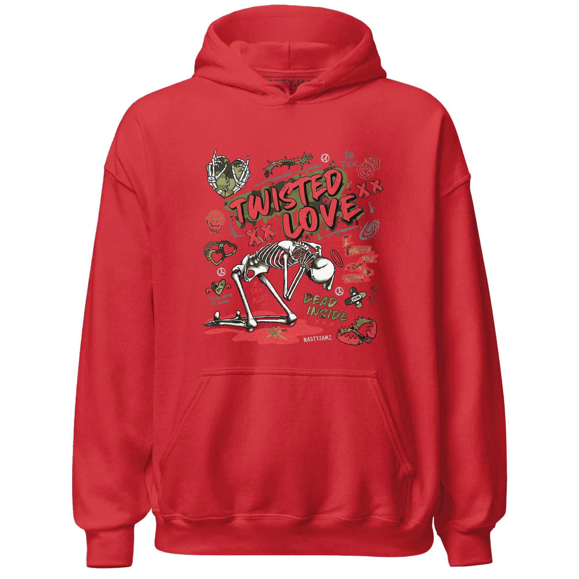 AM-90-Dark-Sage-Solar-Red-Hoodie-Match-Twisted-Love