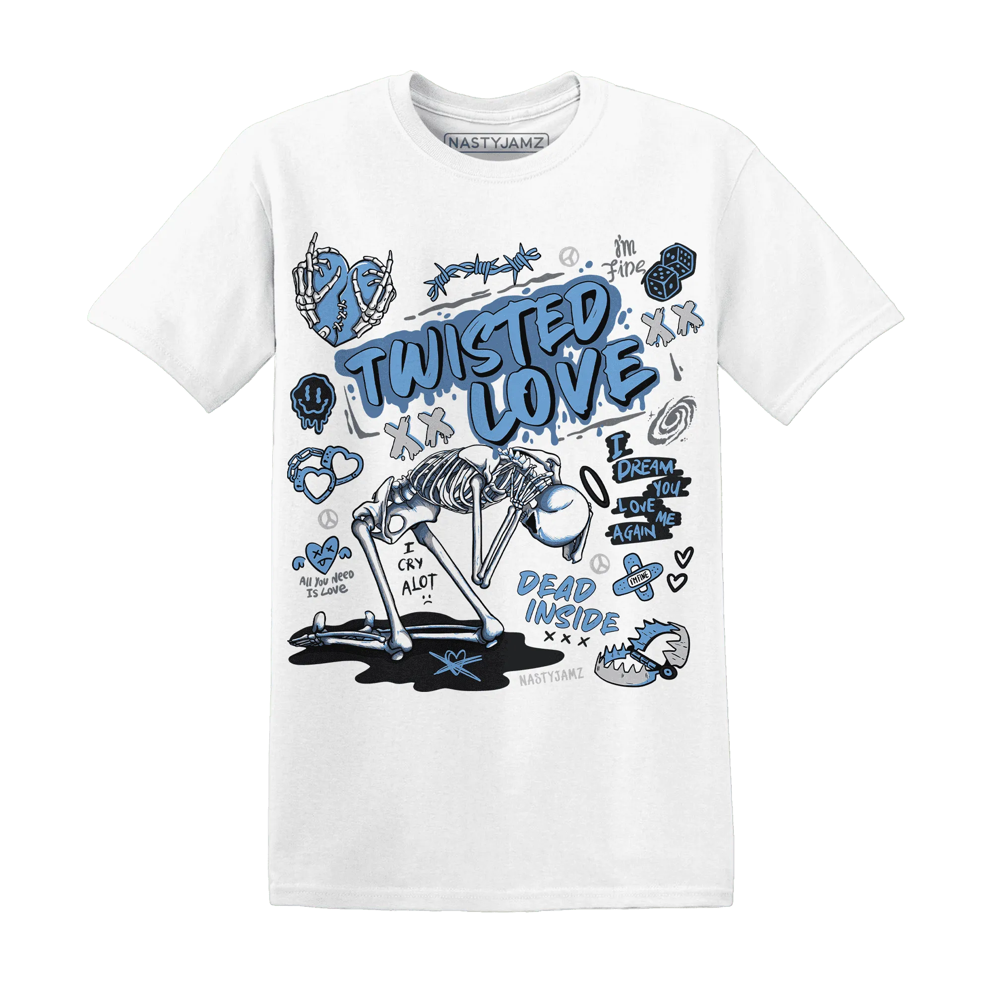 NastyJamz-AM-Plus-Black-Univercitii-Blue-T-Shirt-Match-Twisted-Love