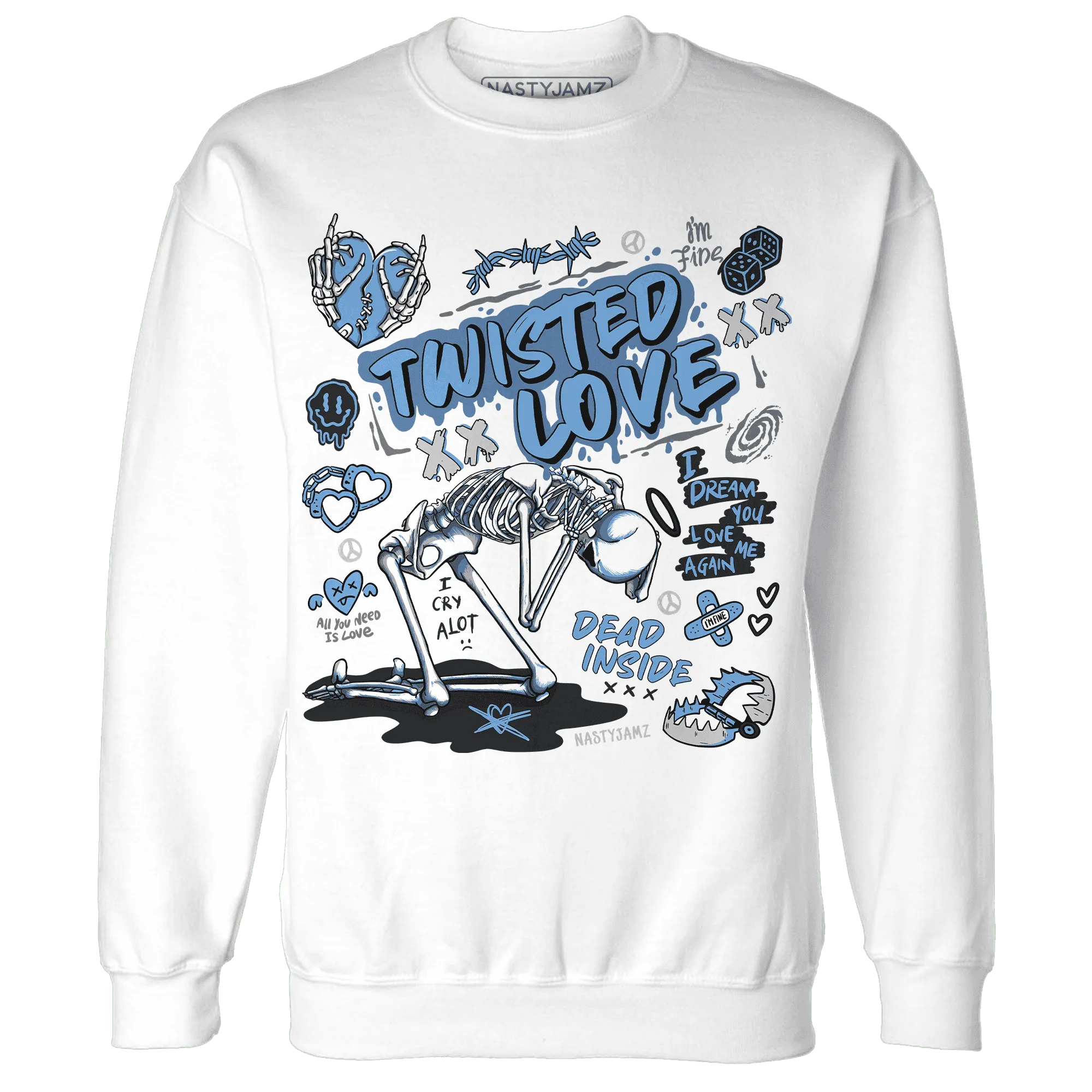 NastyJamz-AM-Plus-Black-Univercitii-Blue-Sweatshirt-Match-Twisted-Love