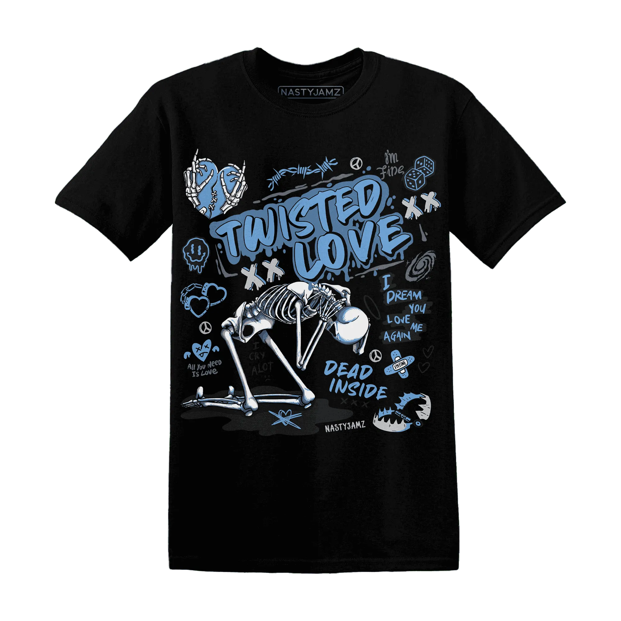 NastyJamz-AM-Plus-Black-Univercitii-Blue-T-Shirt-Match-Twisted-Love