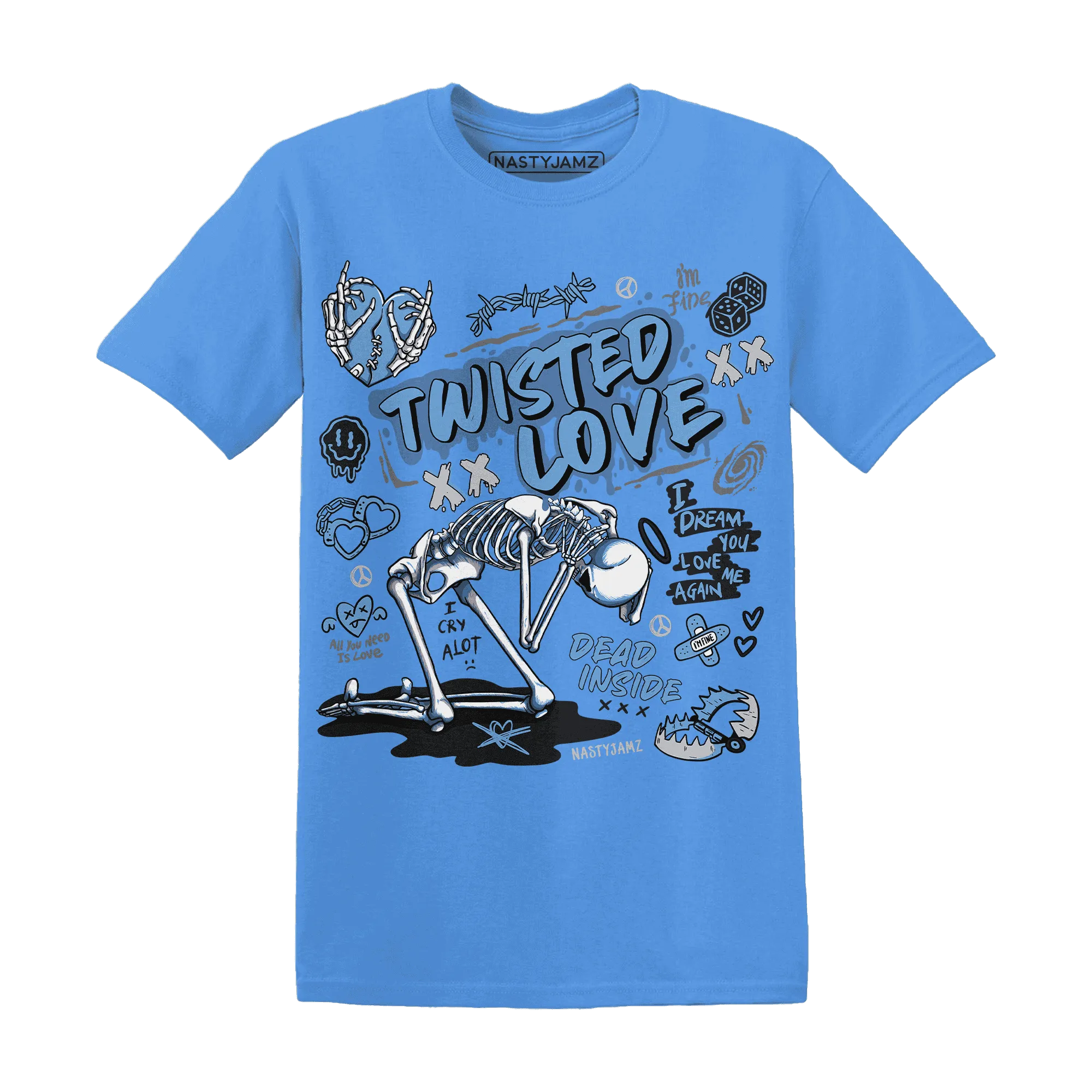 NastyJamz-AM-Plus-Black-Univercitii-Blue-T-Shirt-Match-Twisted-Love