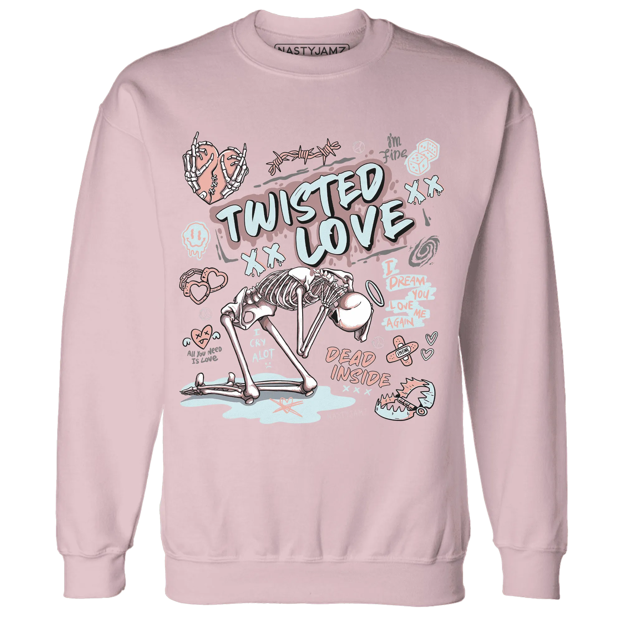 Dunk-Low-Glacier-Blue-Arctic-Orange-Sweatshirt-Match-Twisted-Love