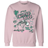 NastyJamz-Dunk-Pink-Malachite-Medium-Soft-Low-Sail-Sweatshirt-Match-Twisted-Love