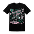 NastyJamz-Dunk-Pink-Malachite-Medium-Soft-Low-Sail-T-Shirt-Match-Twisted-Love