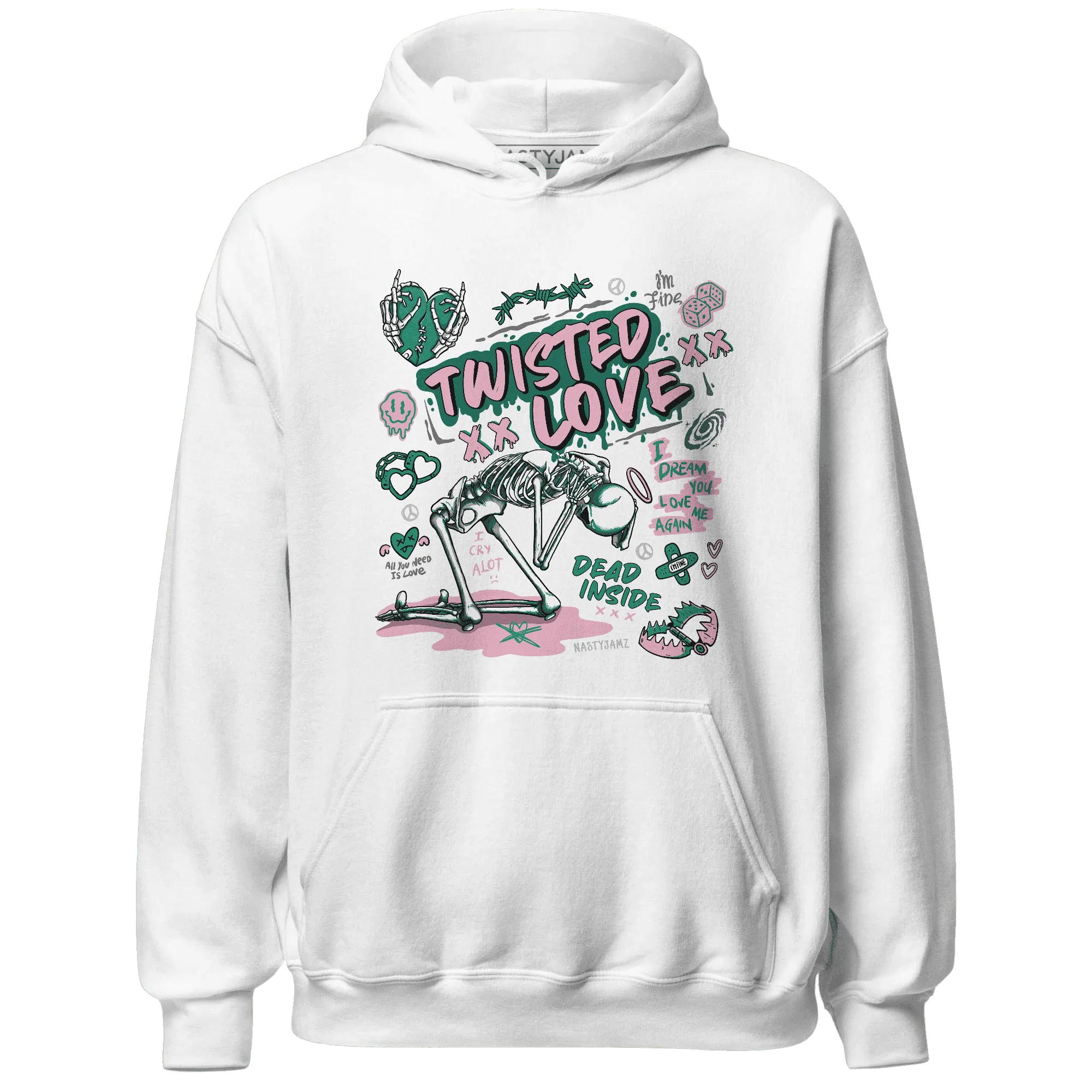 NastyJamz-Dunk-Pink-Malachite-Medium-Soft-Low-Sail-Hoodie-Match-Twisted-Love