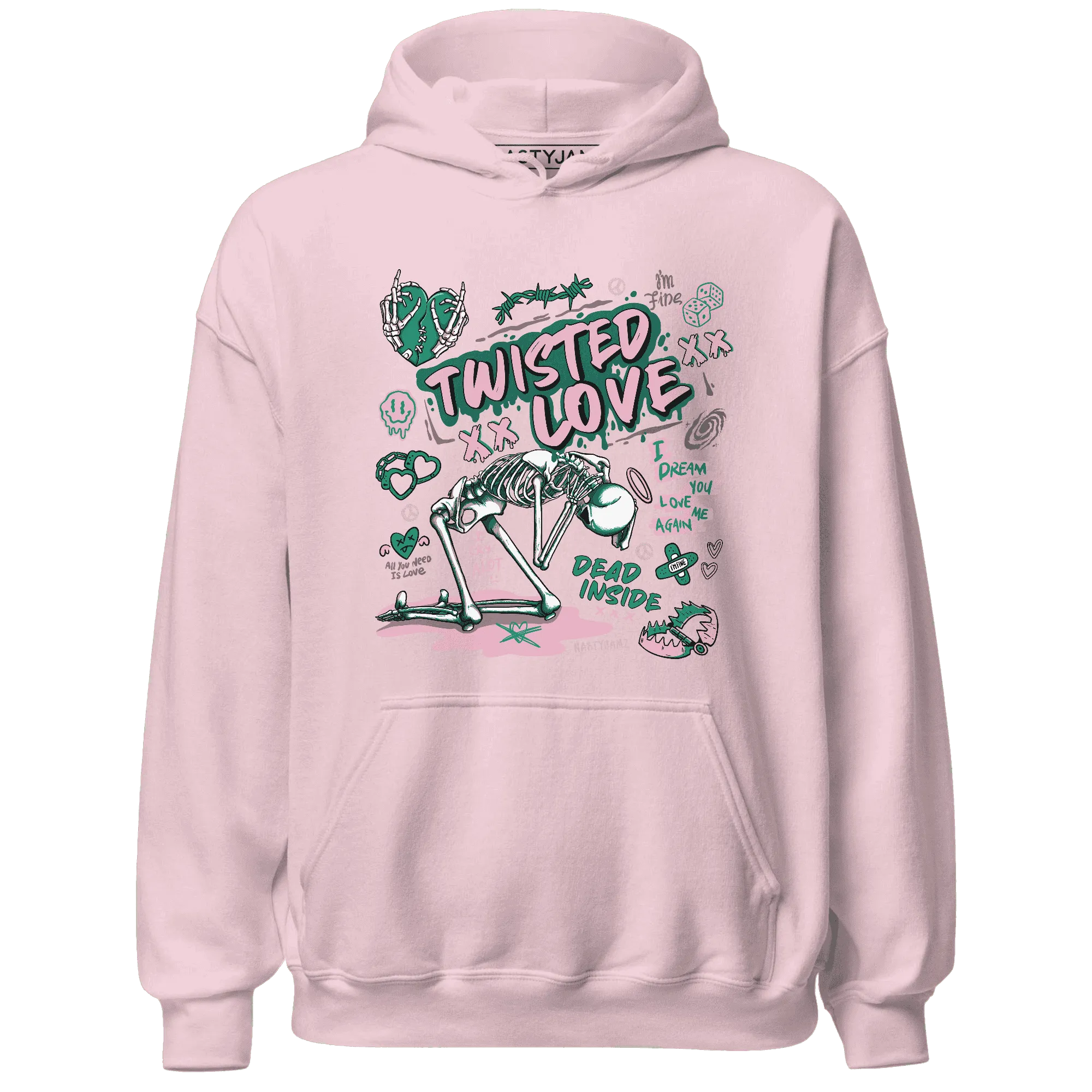NastyJamz-Dunk-Pink-Malachite-Medium-Soft-Low-Sail-Hoodie-Match-Twisted-Love