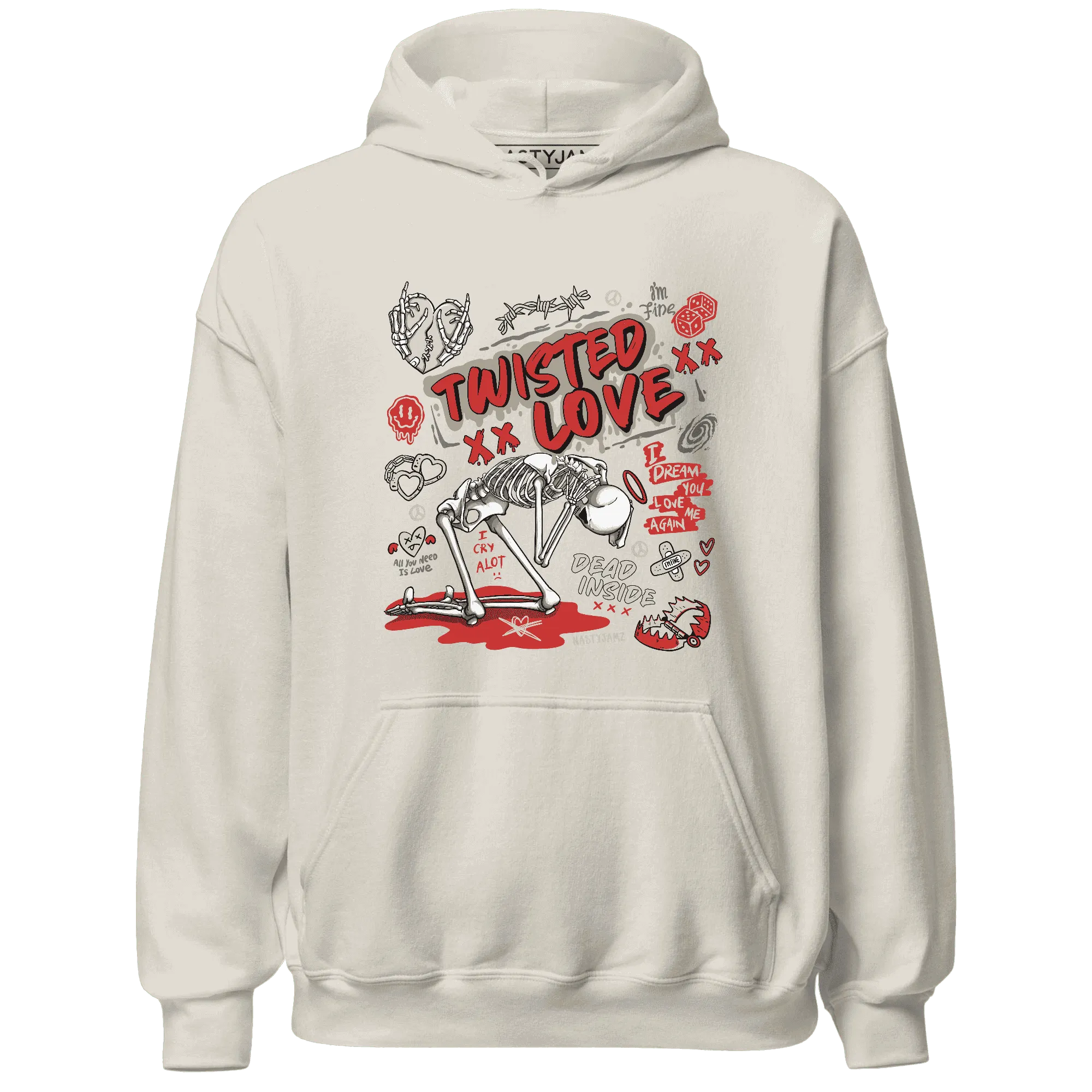 Dunk-Strawberry-Waffle-Hoodie-Match-Twisted-Love