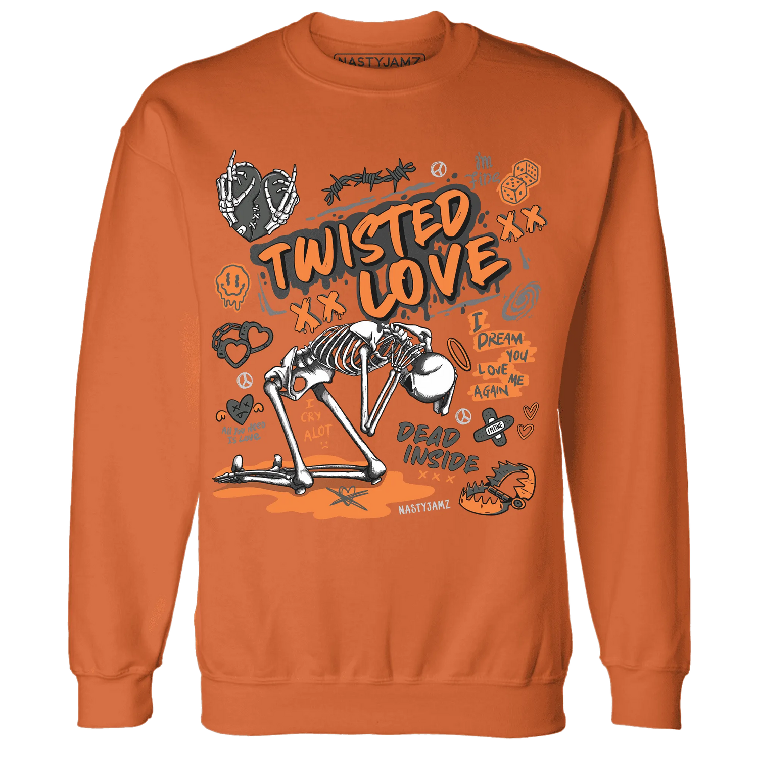 Fear-Pack-3s-NastyJamz-Sweatshirt-Match-Twisted-Love