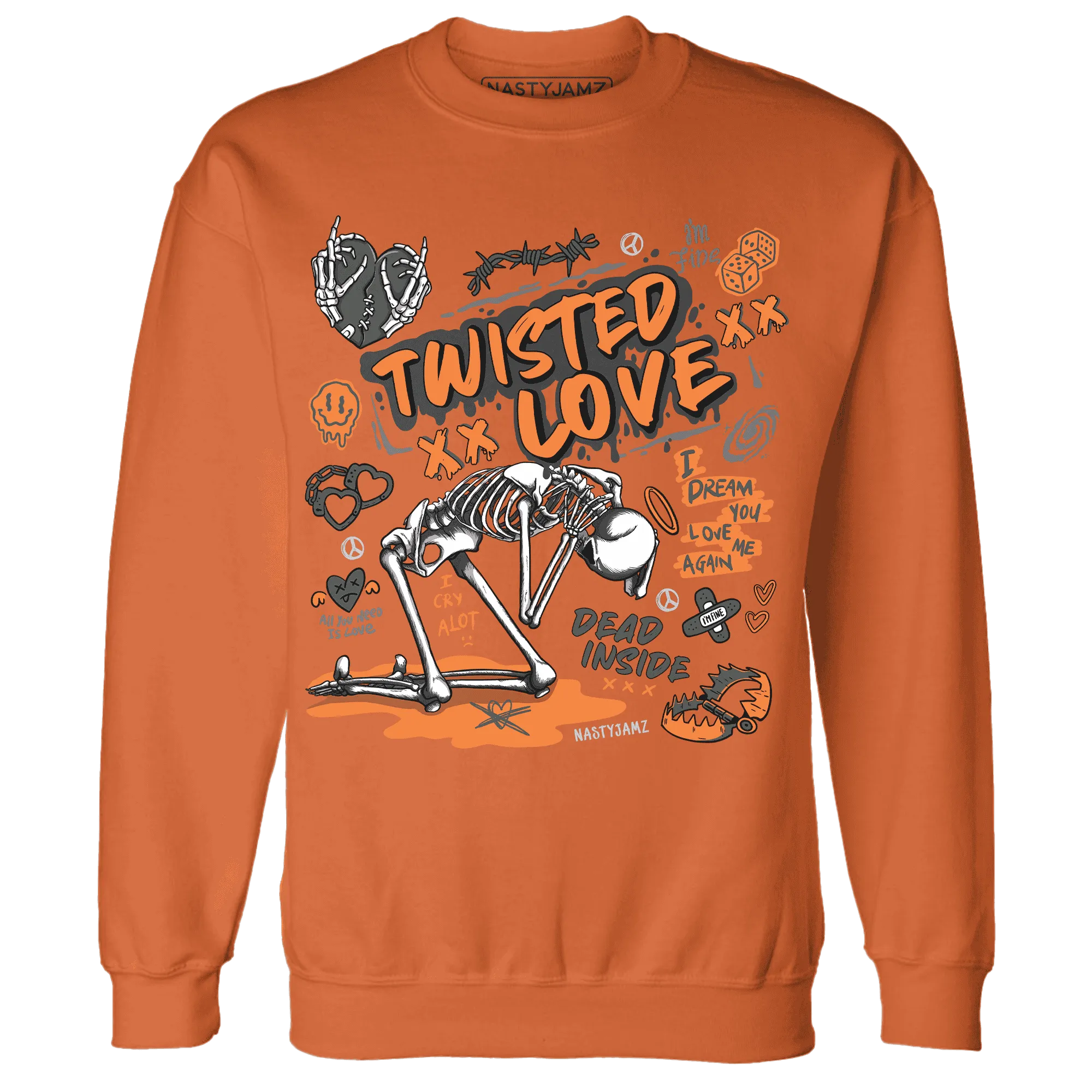 Fear-Pack-3s-NastyJamz-Sweatshirt-Match-Twisted-Love