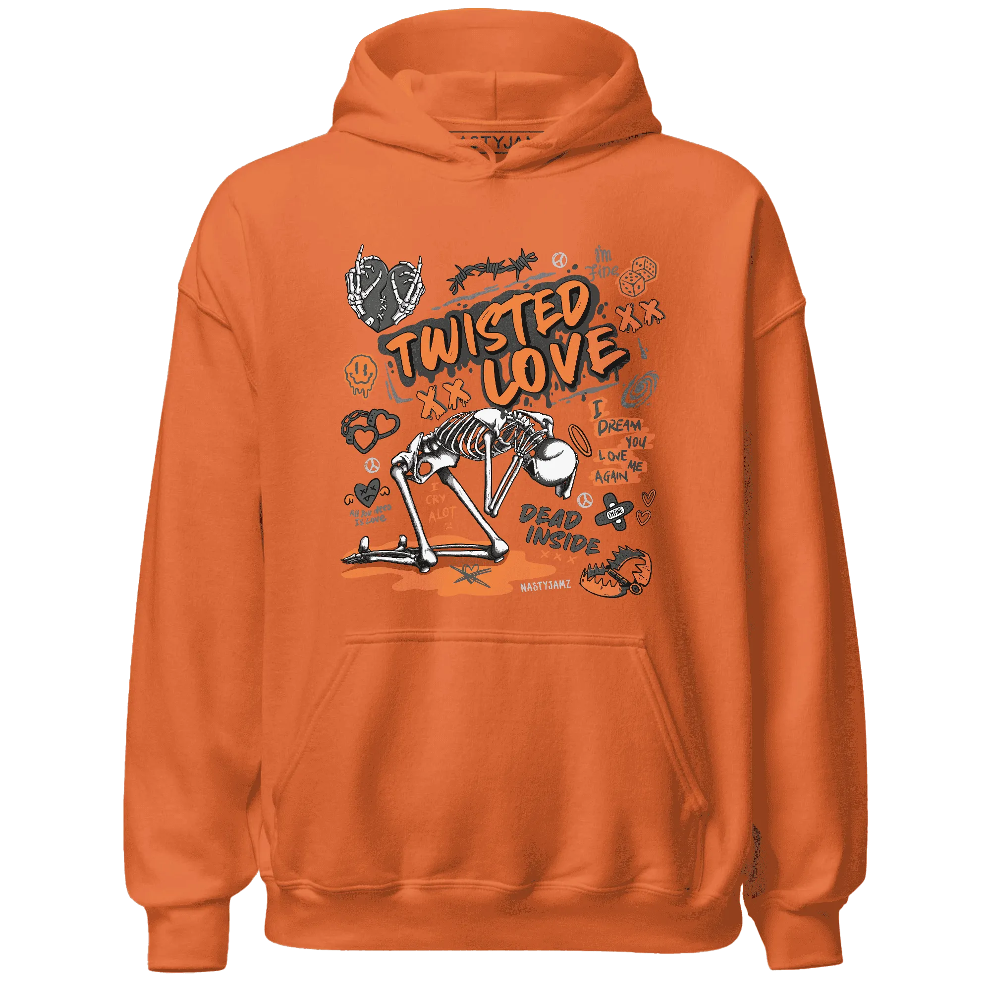 NastyJamz-Fear-Pack-3s-Hoodie-Match-Twisted-Love