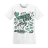 NastyJamz-Green-Glow-3s-T-Shirt-Match-Twisted-Love