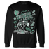NastyJamz-Green-Glow-3s-Sweatshirt-Match-Twisted-Love