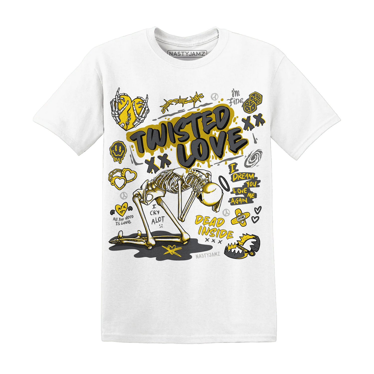 NastyJamz-Thunder-4s-T-Shirt-Match-Twisted-Love