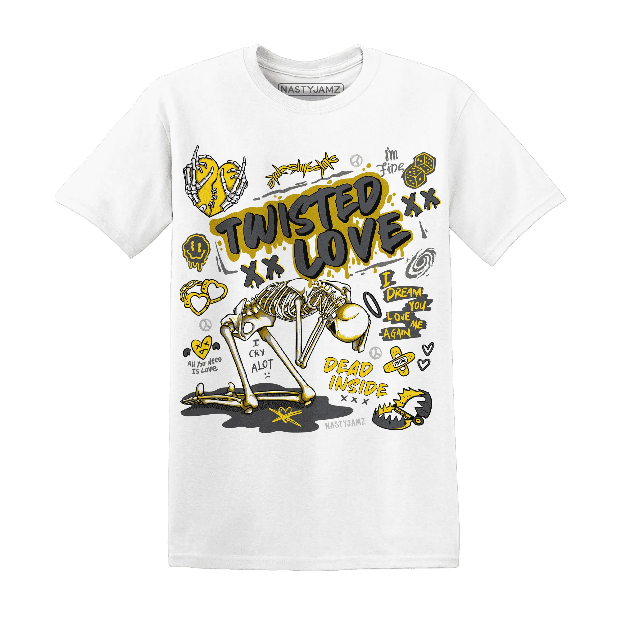 NastyJamz-Thunder-4s-T-Shirt-Match-Twisted-Love