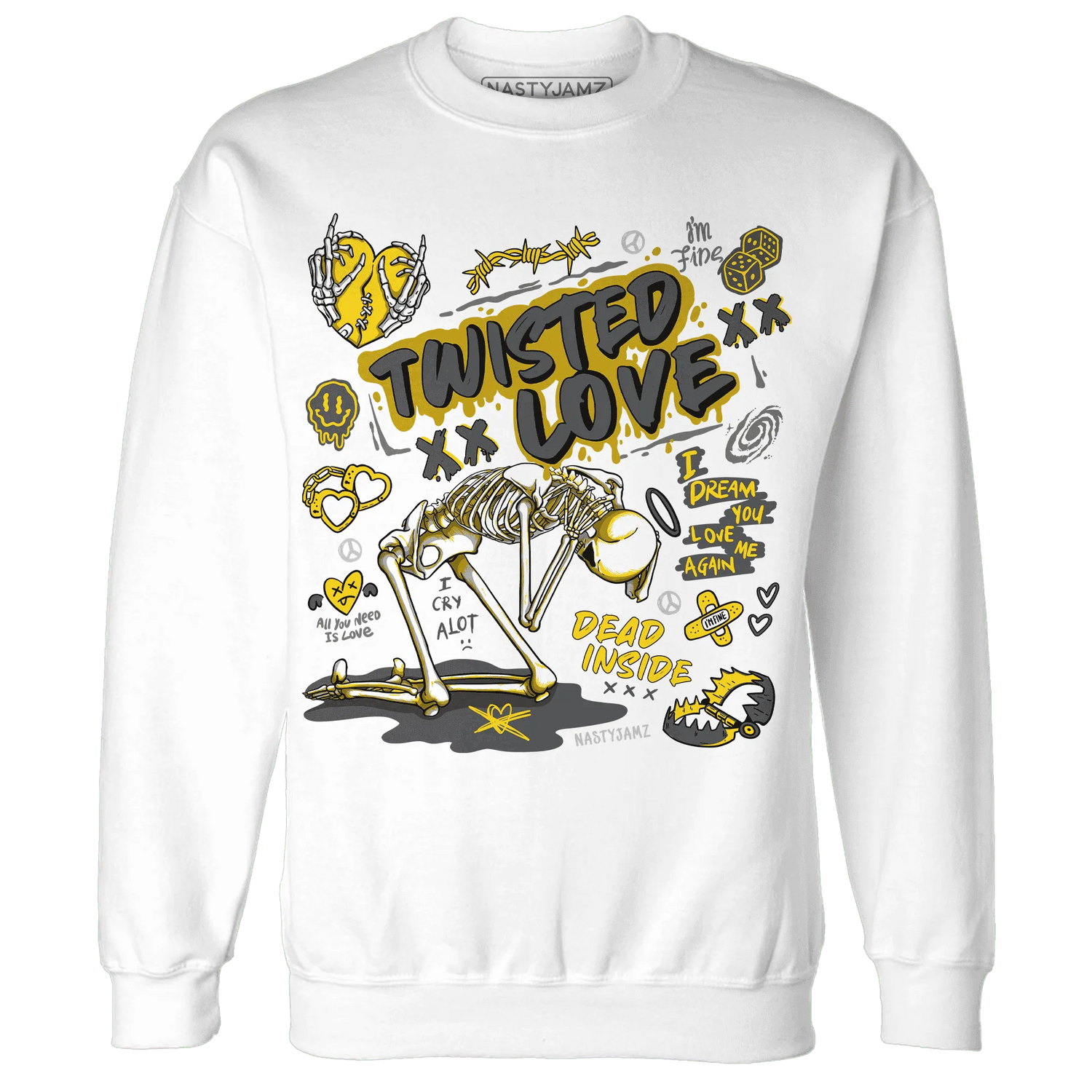 NastyJamz-Thunder-4s-Sweatshirt-Match-Twisted-Love