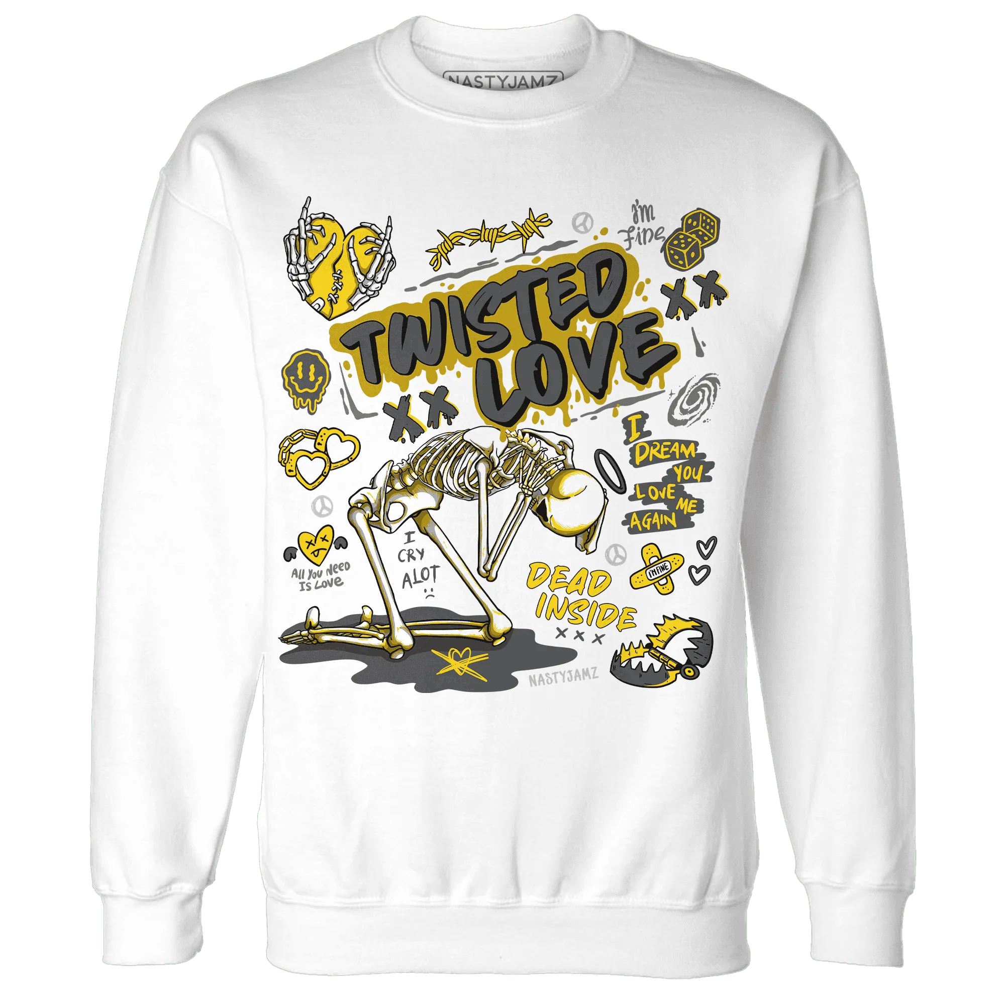 NastyJamz-Thunder-4s-Sweatshirt-Match-Twisted-Love