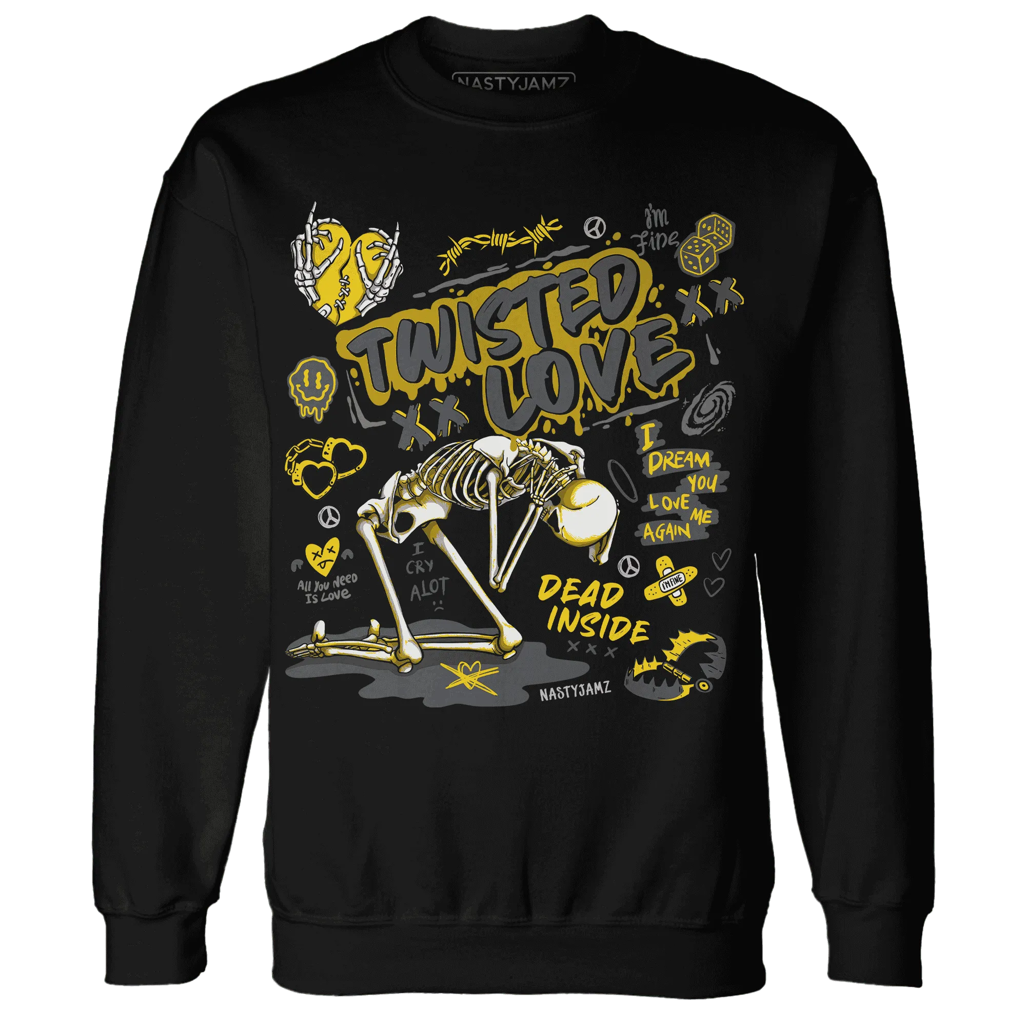 NastyJamz-Thunder-4s-Sweatshirt-Match-Twisted-Love