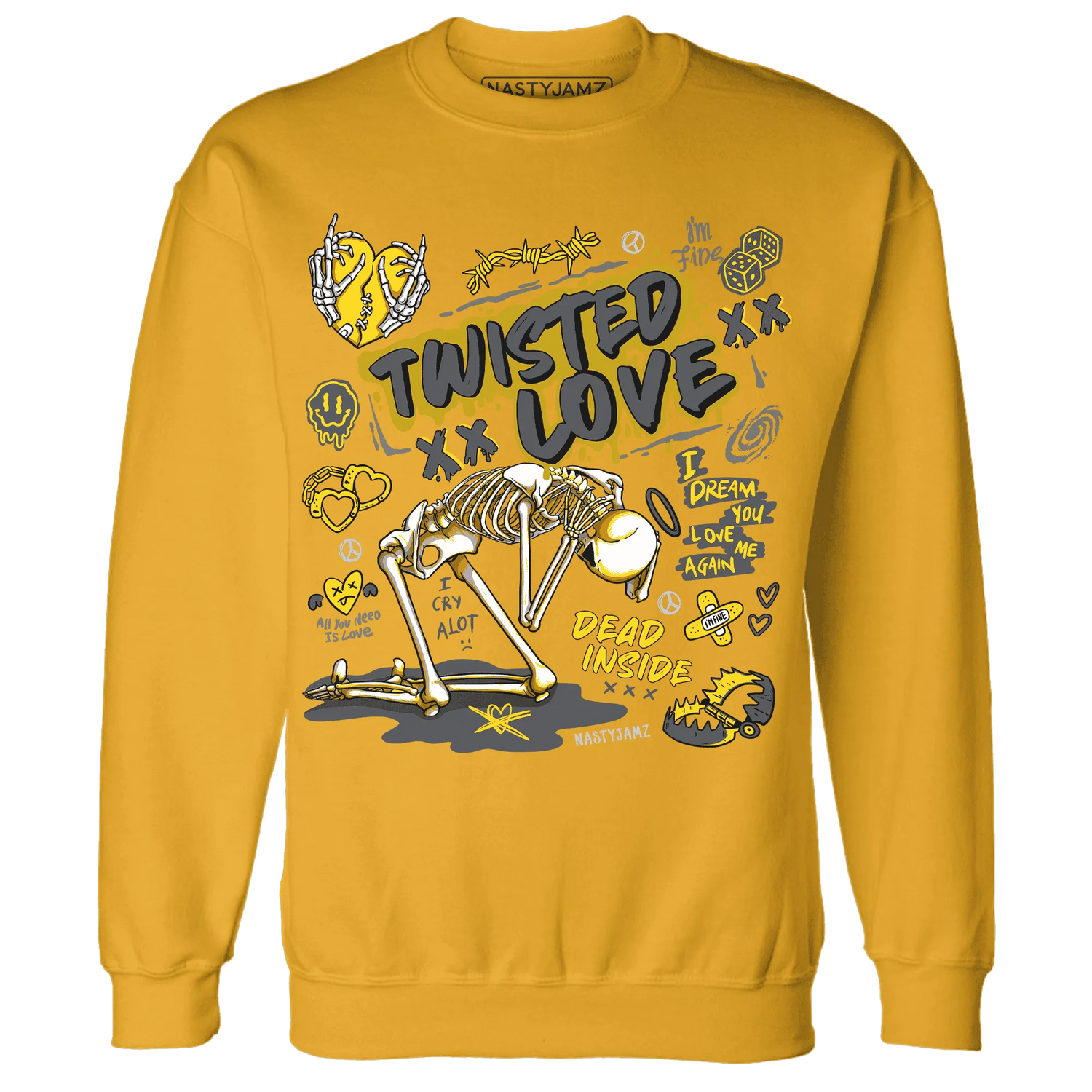 NastyJamz-Thunder-4s-Sweatshirt-Match-Twisted-Love