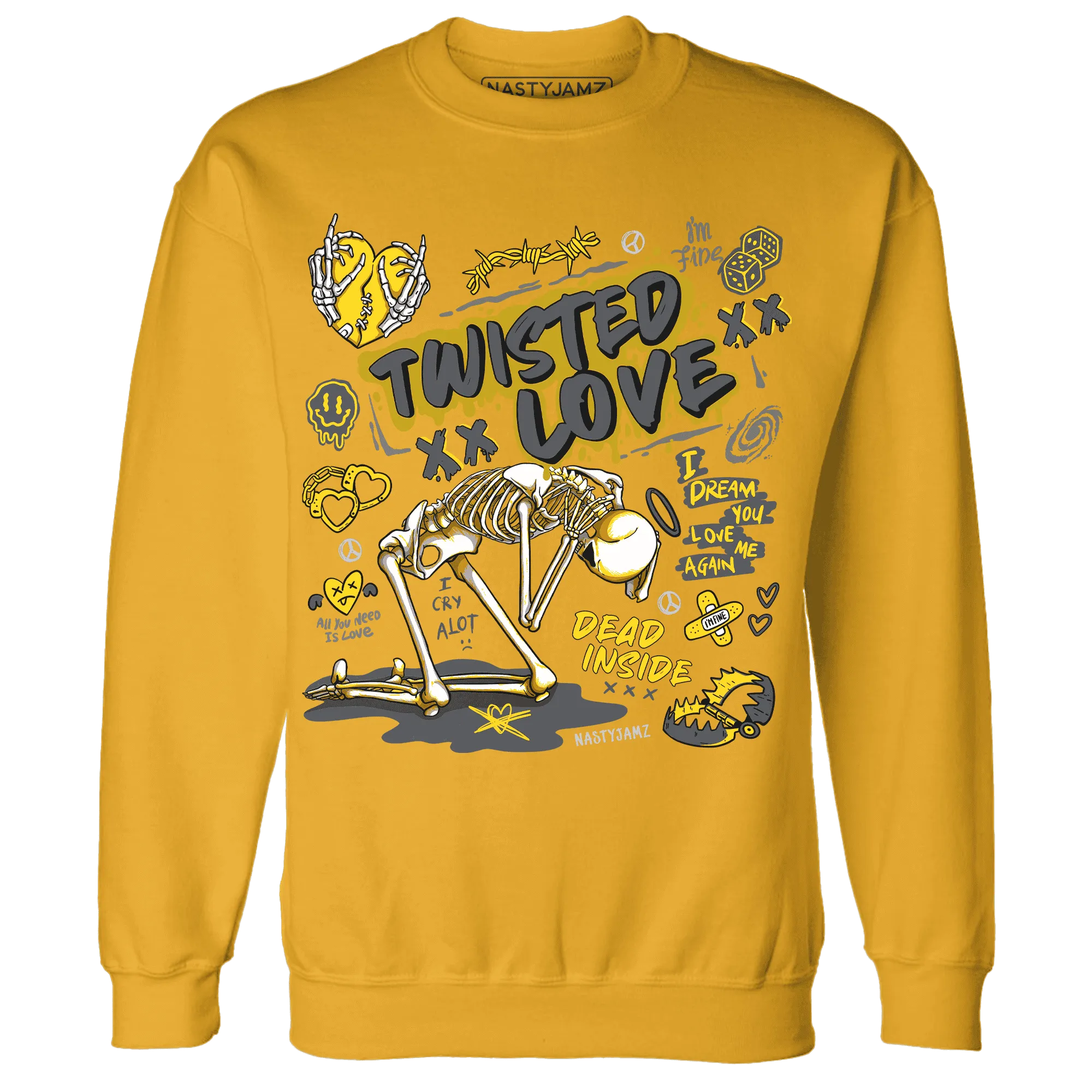 NastyJamz-Thunder-4s-Sweatshirt-Match-Twisted-Love