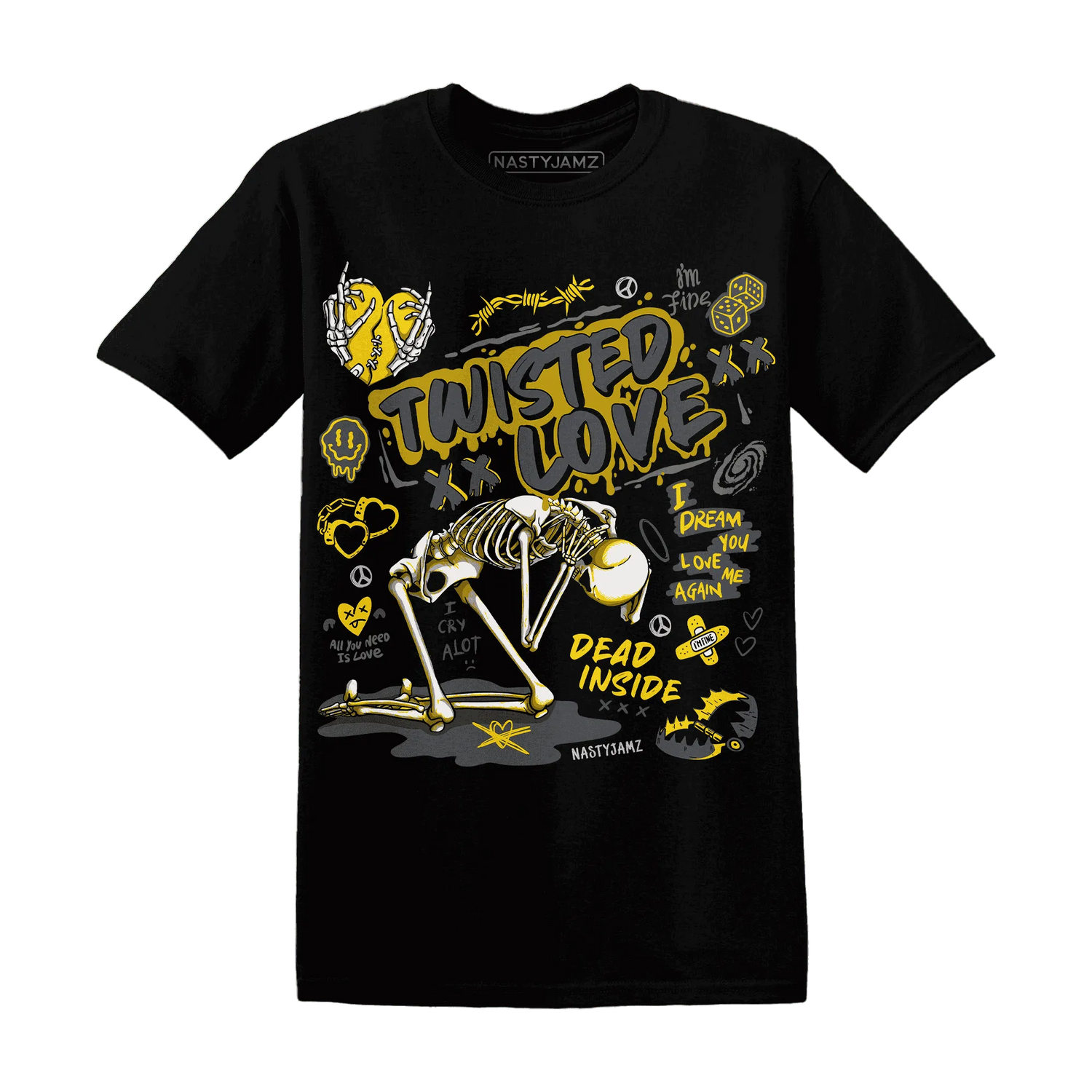 NastyJamz-Thunder-4s-T-Shirt-Match-Twisted-Love