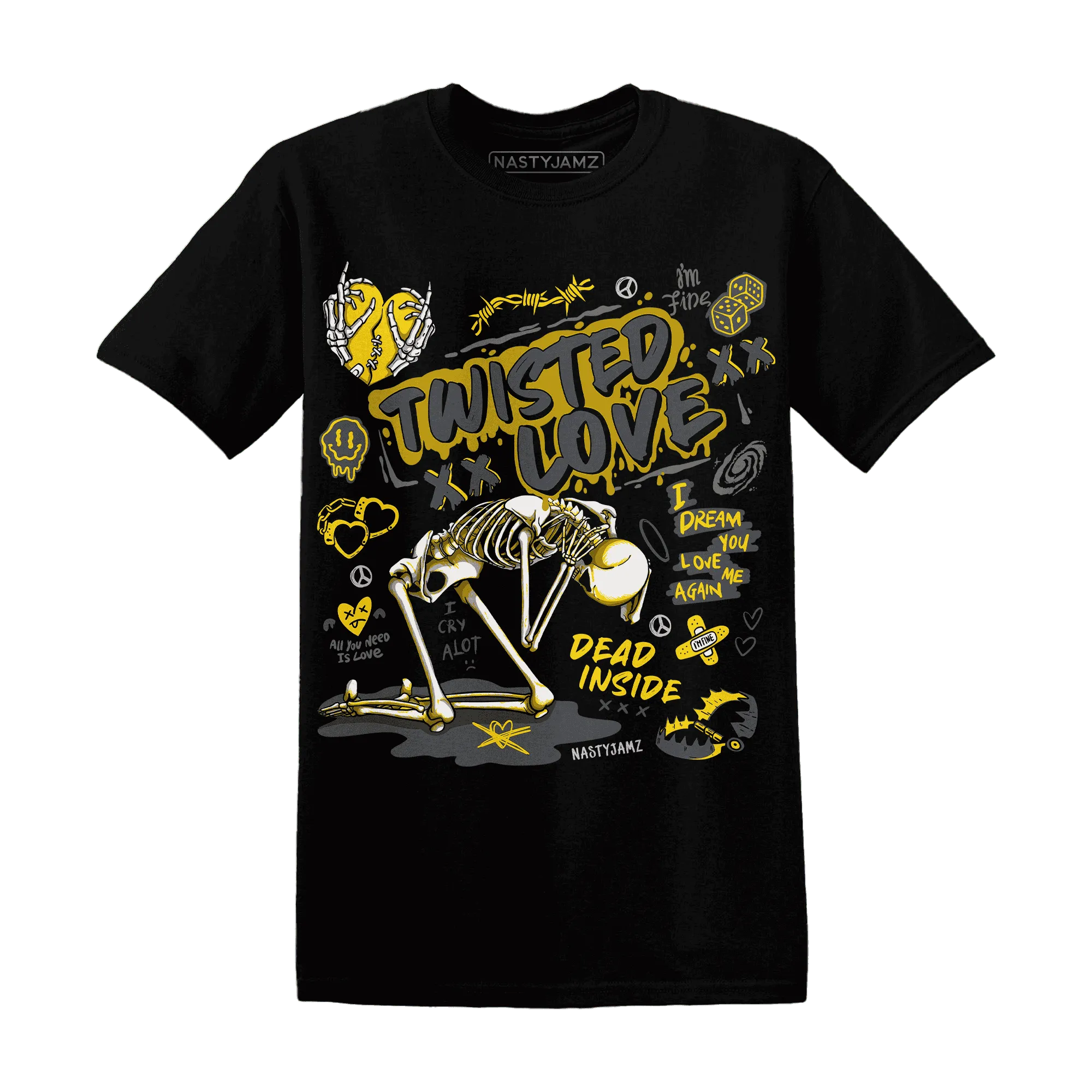 NastyJamz-Thunder-4s-T-Shirt-Match-Twisted-Love