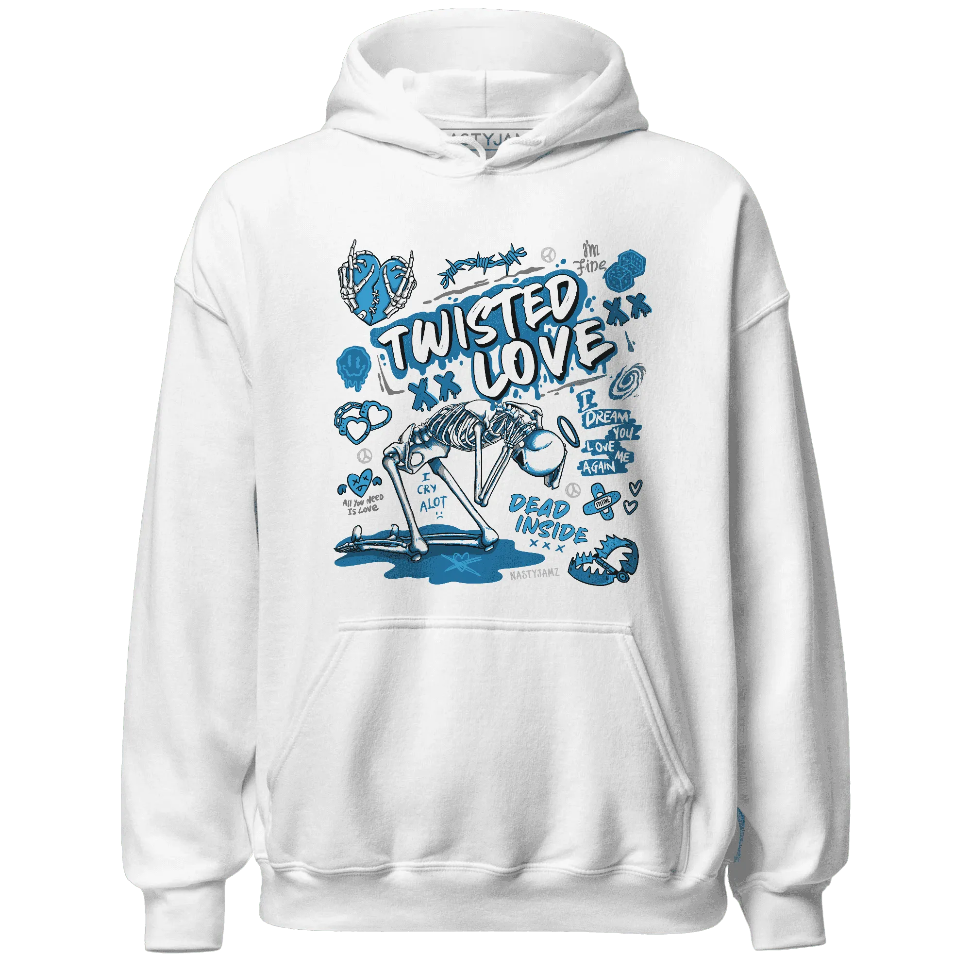 NastyJamz-Powder-Blue-9s-Hoodie-Match-Twisted-Love