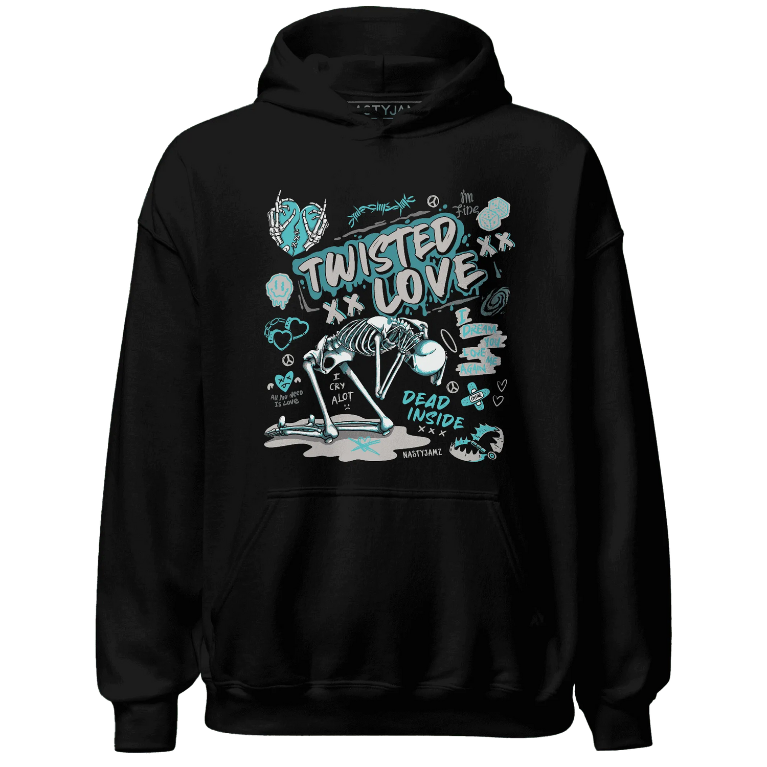 NastyJamz-NBL-Cyan-Burst-9060-Hoodie-Match-Twisted-Love