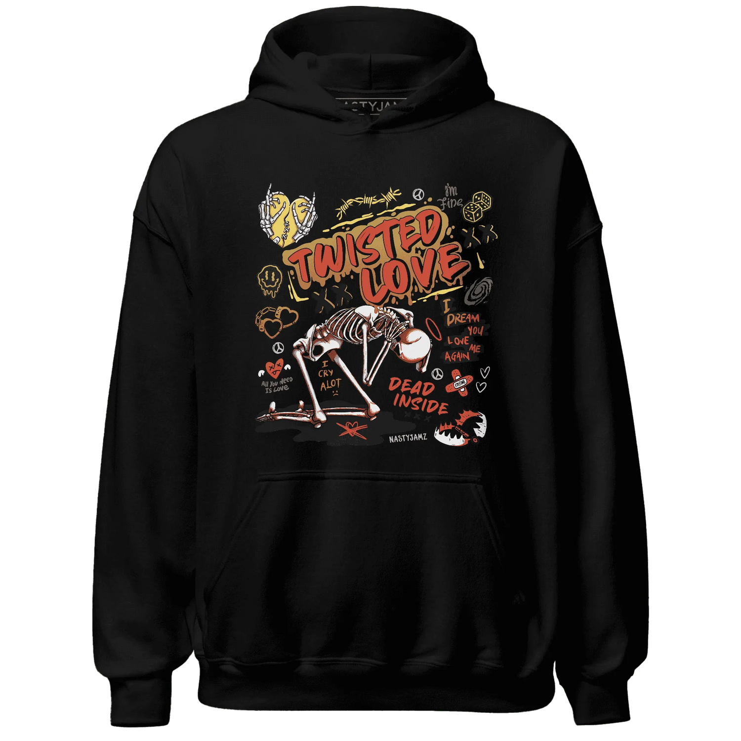 NastyJamz-VaporMax-Crimson-Total-Orange-Plus-Hoodie-Match-Twisted-Love