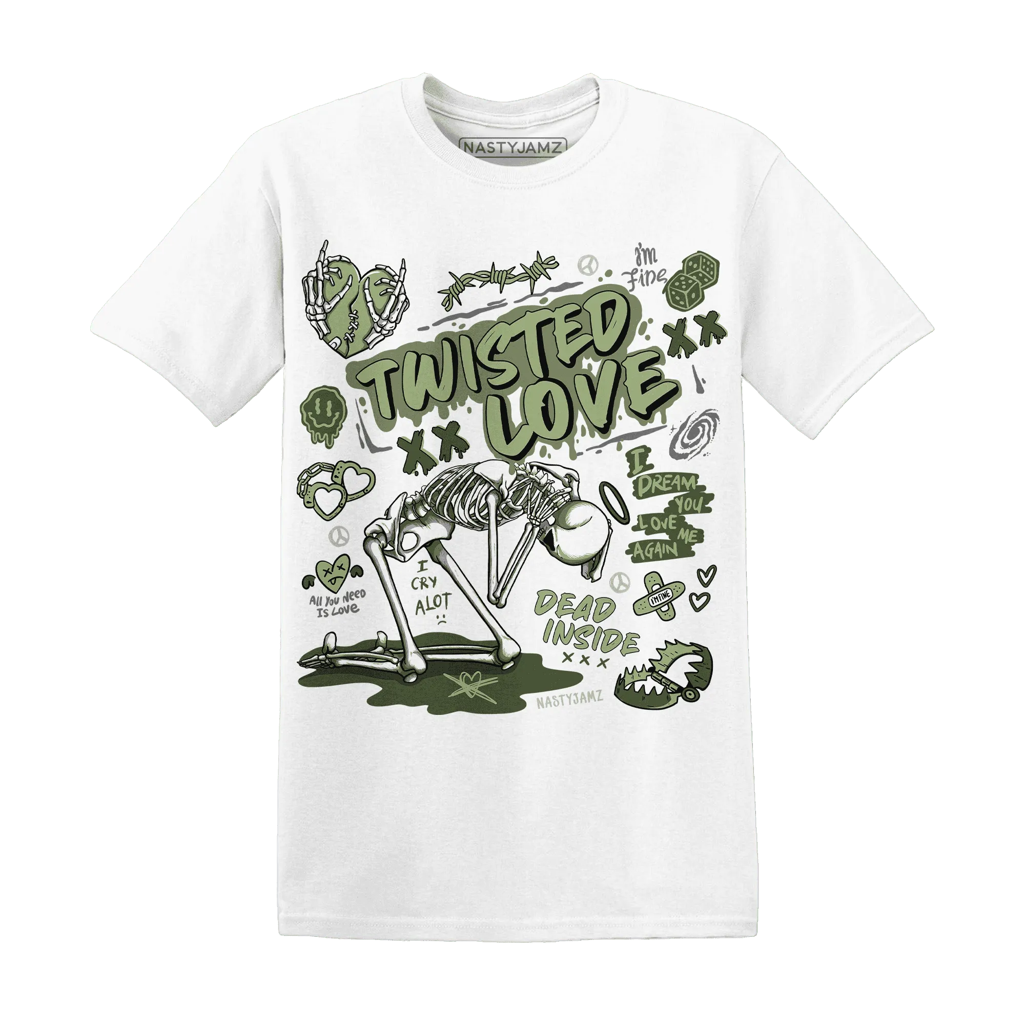 NastyJamz-VaporMax-Plus-Alligator-T-Shirt-Match-Twisted-Love
