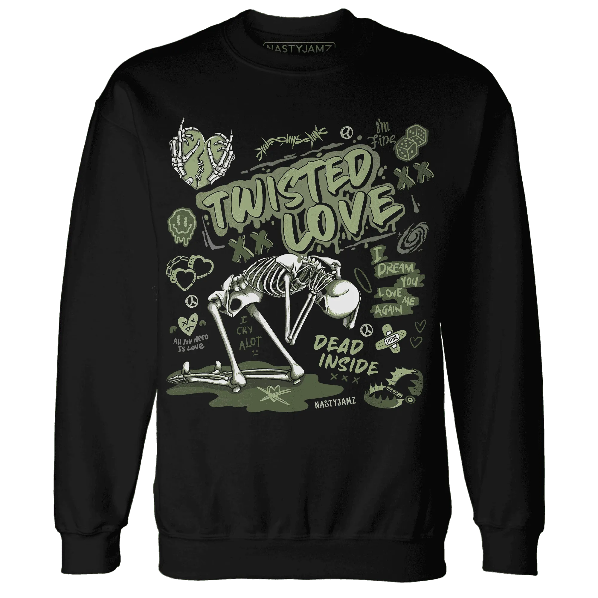 NastyJamz-VaporMax-Plus-Alligator-Sweatshirt-Match-Twisted-Love