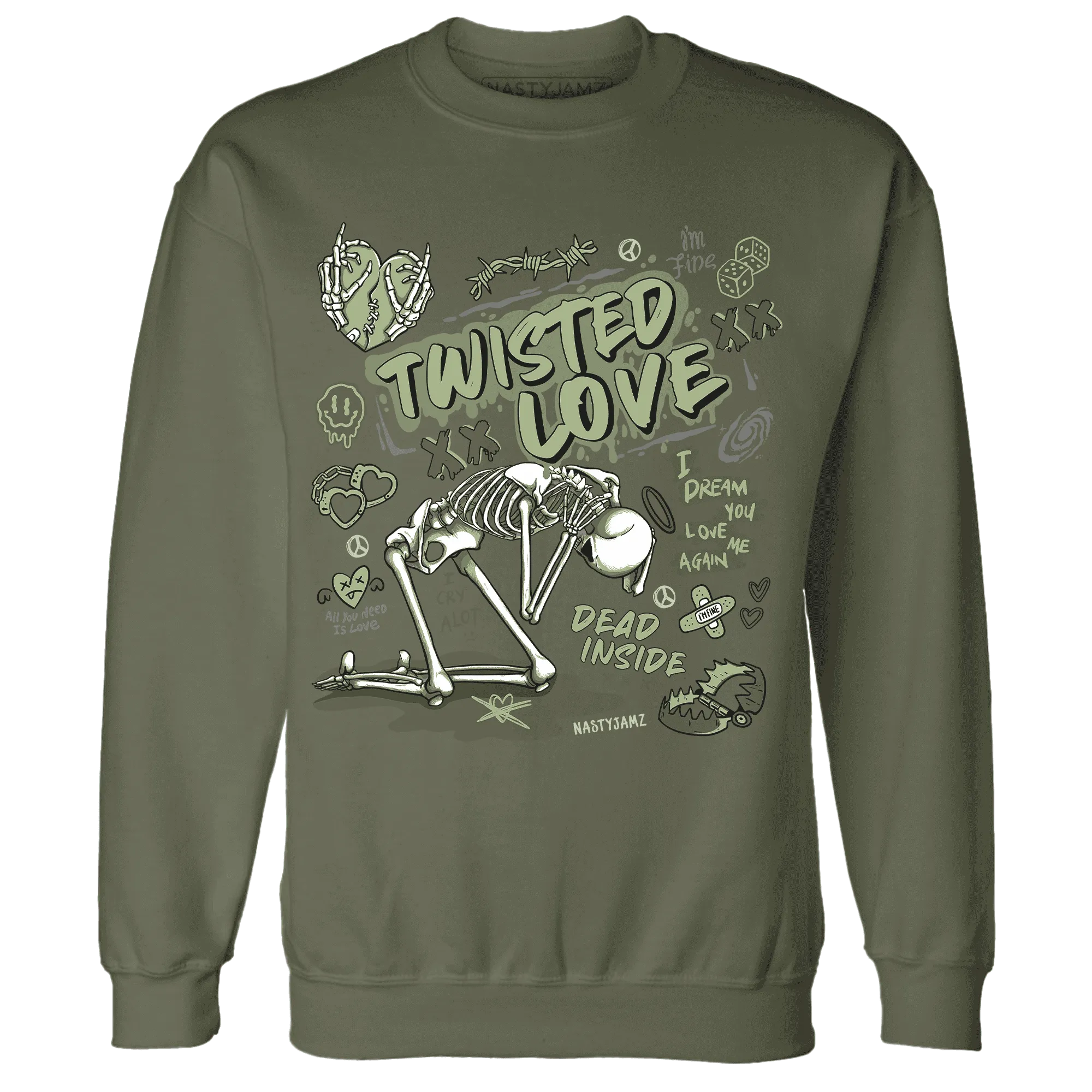 VaporMax-Plus-Alligator-Sweatshirt-Match-Twisted-Love