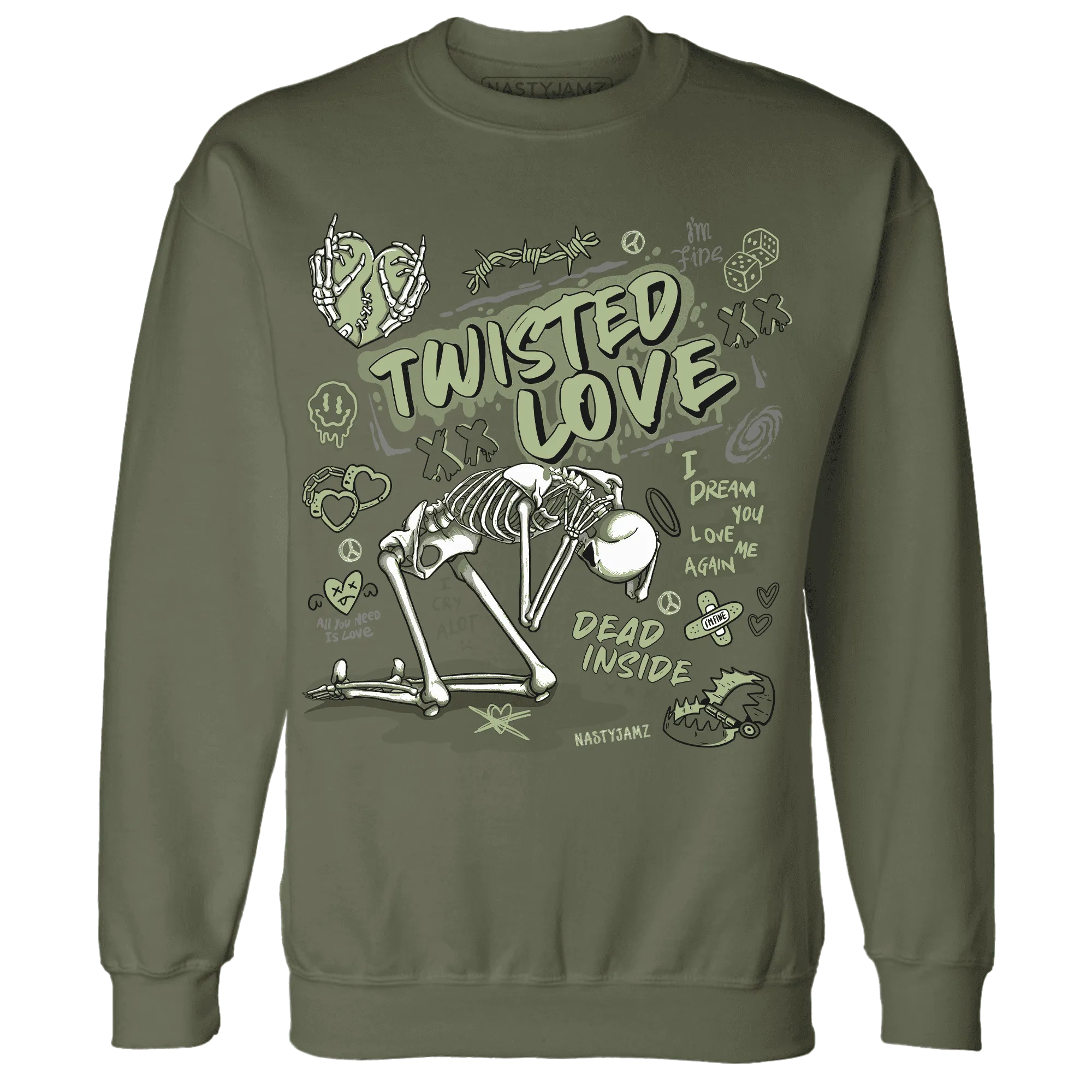 NastyJamz-VaporMax-Plus-Alligator-Sweatshirt-Match-Twisted-Love