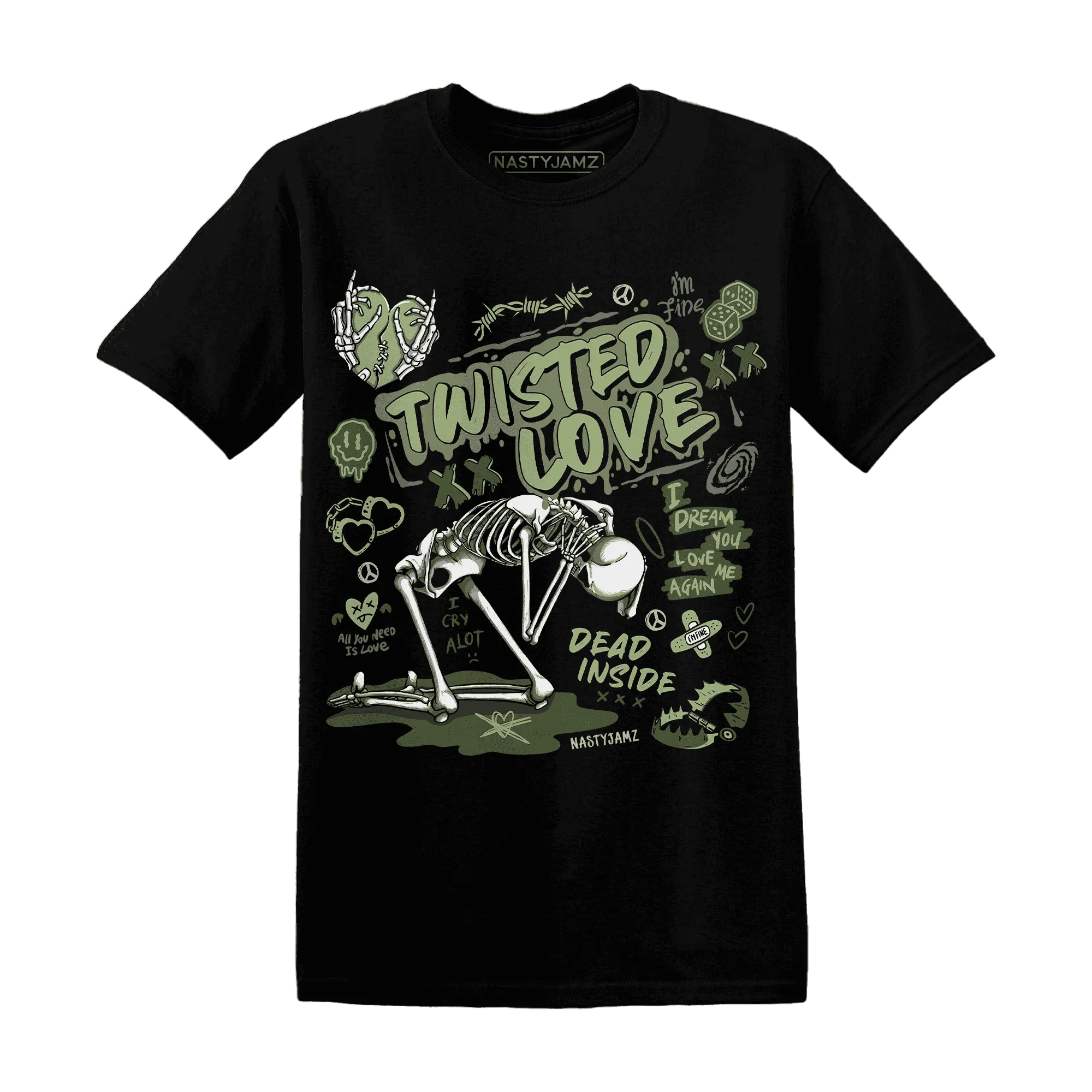 VaporMax-Plus-Alligator-T-Shirt-Match-Twisted-Love