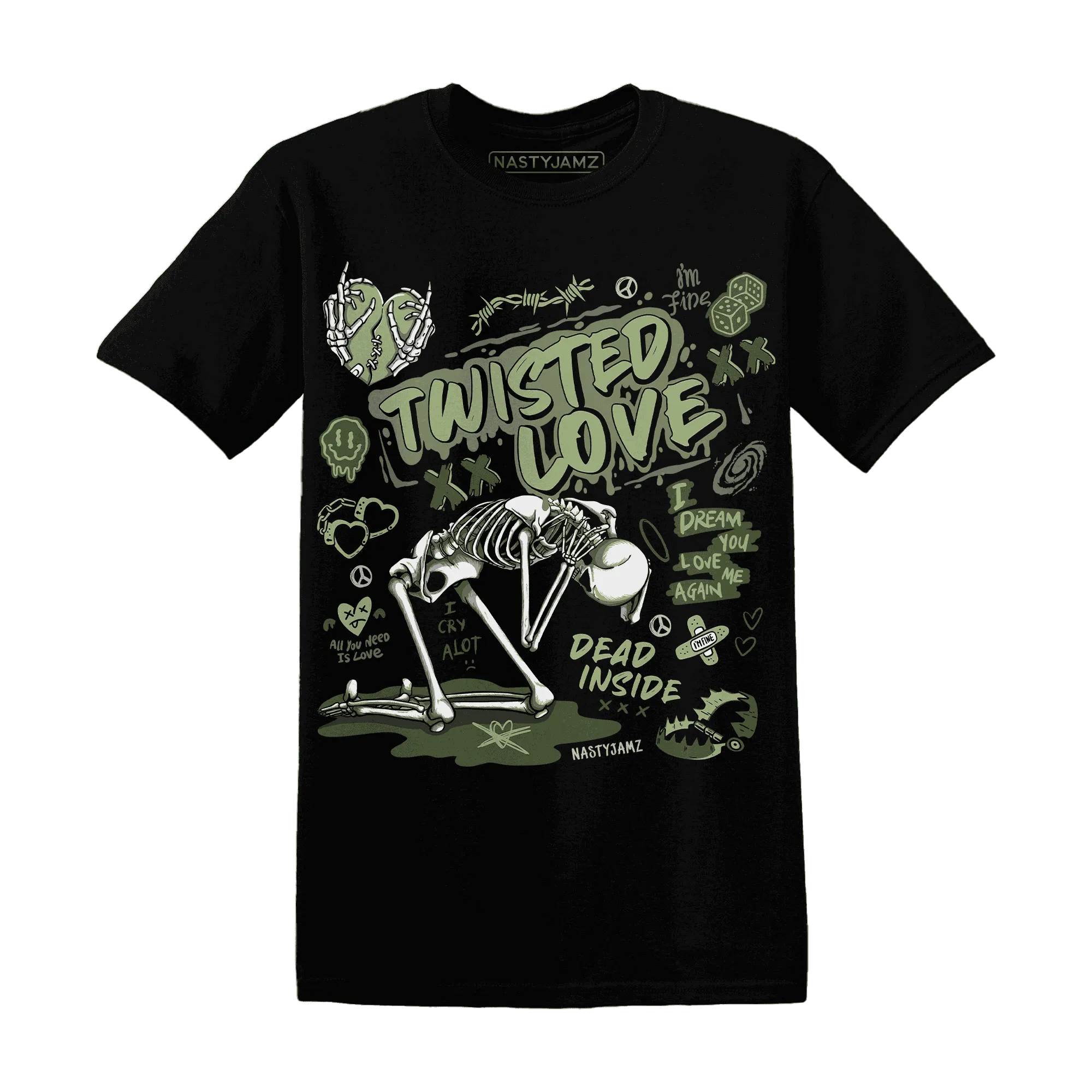 NastyJamz-VaporMax-Plus-Alligator-T-Shirt-Match-Twisted-Love