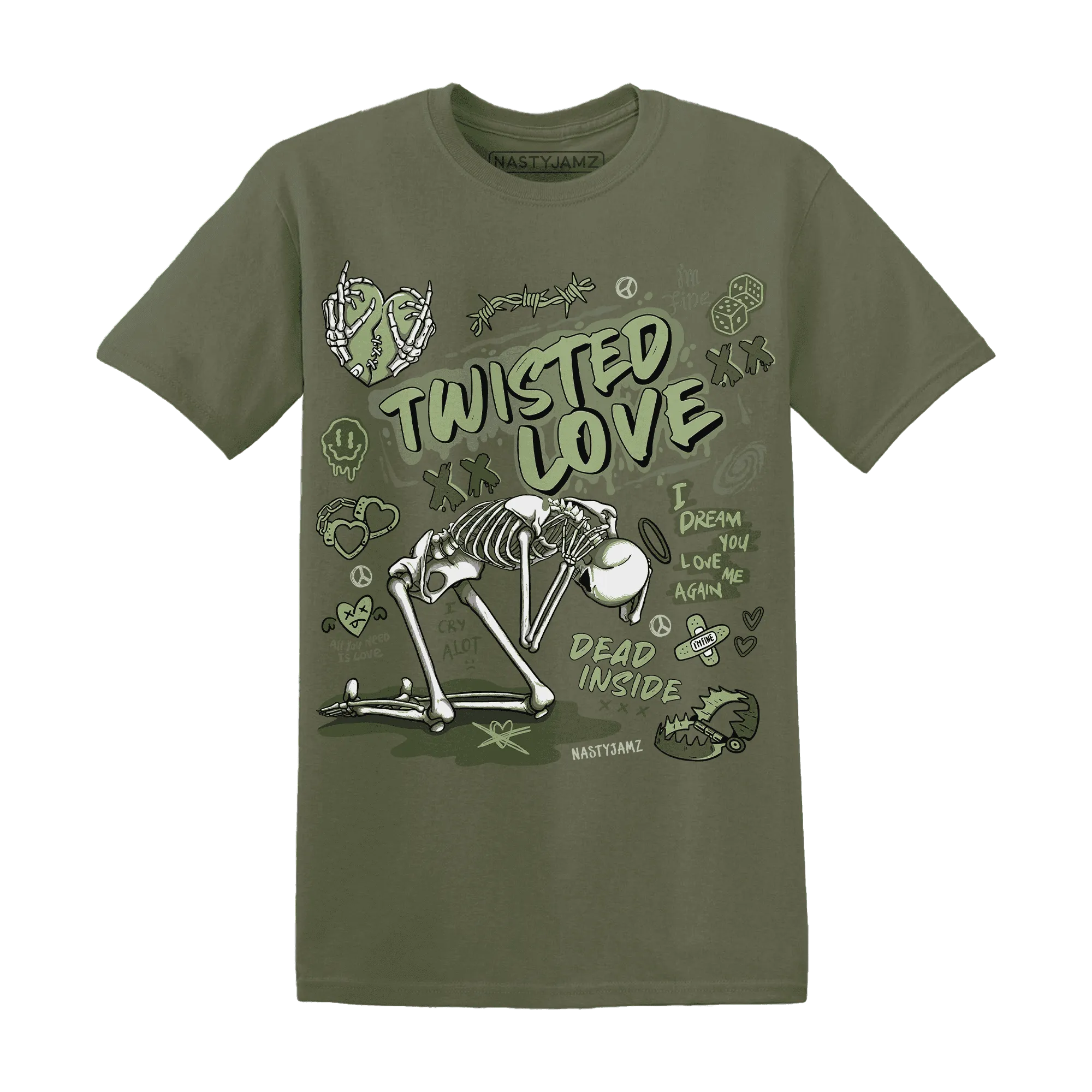 NastyJamz-VaporMax-Plus-Alligator-T-Shirt-Match-Twisted-Love