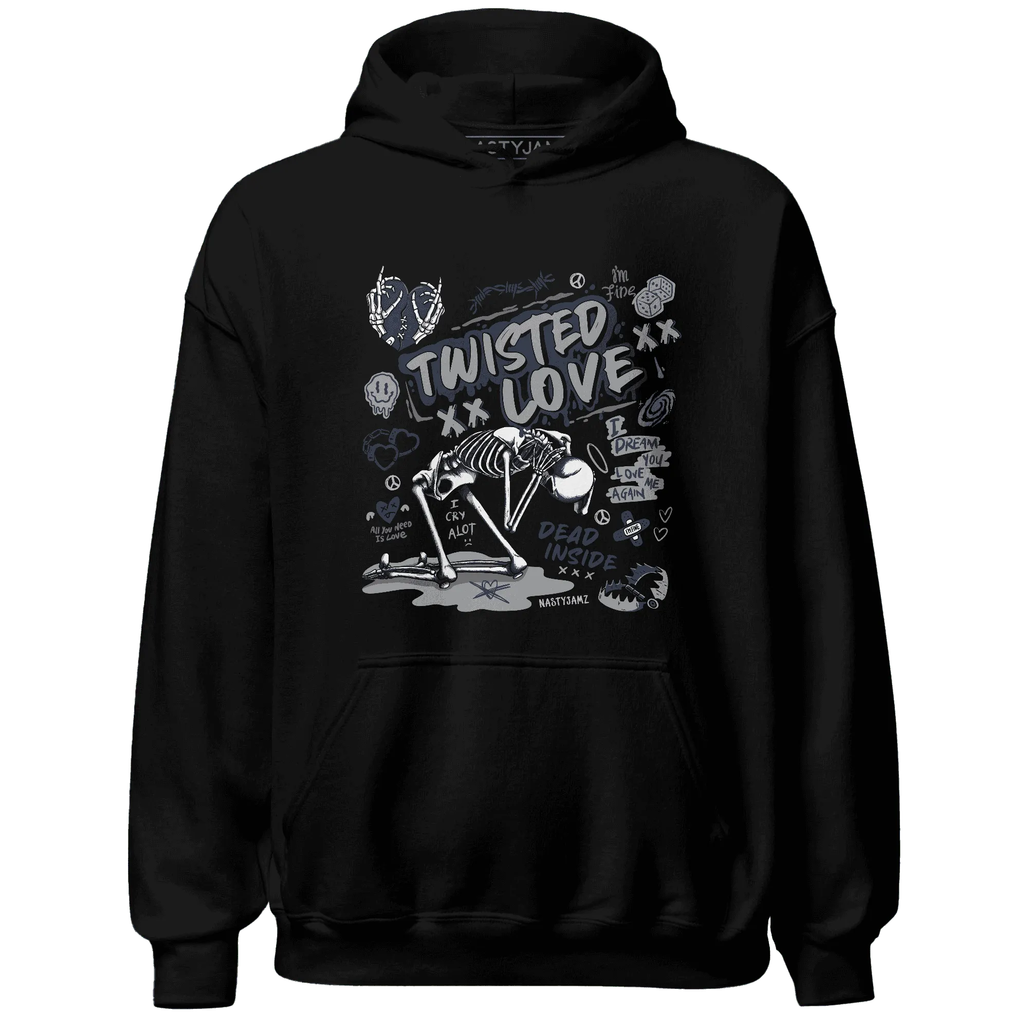 VaporMax-Plus-Midnight-Navy-White-Metallic-Silver-Hoodie-Match-Twisted-Love
