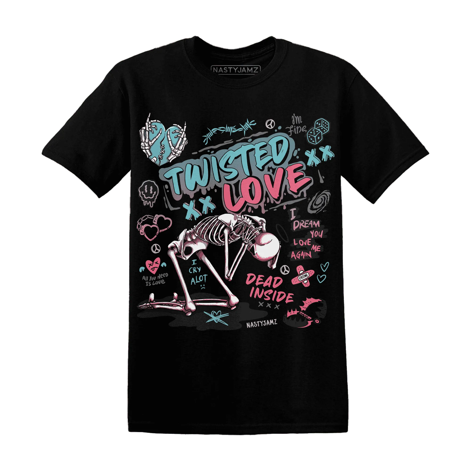 NastyJamz-VaporMax-Plus-South-Beach-T-Shirt-Match-Twisted-Love